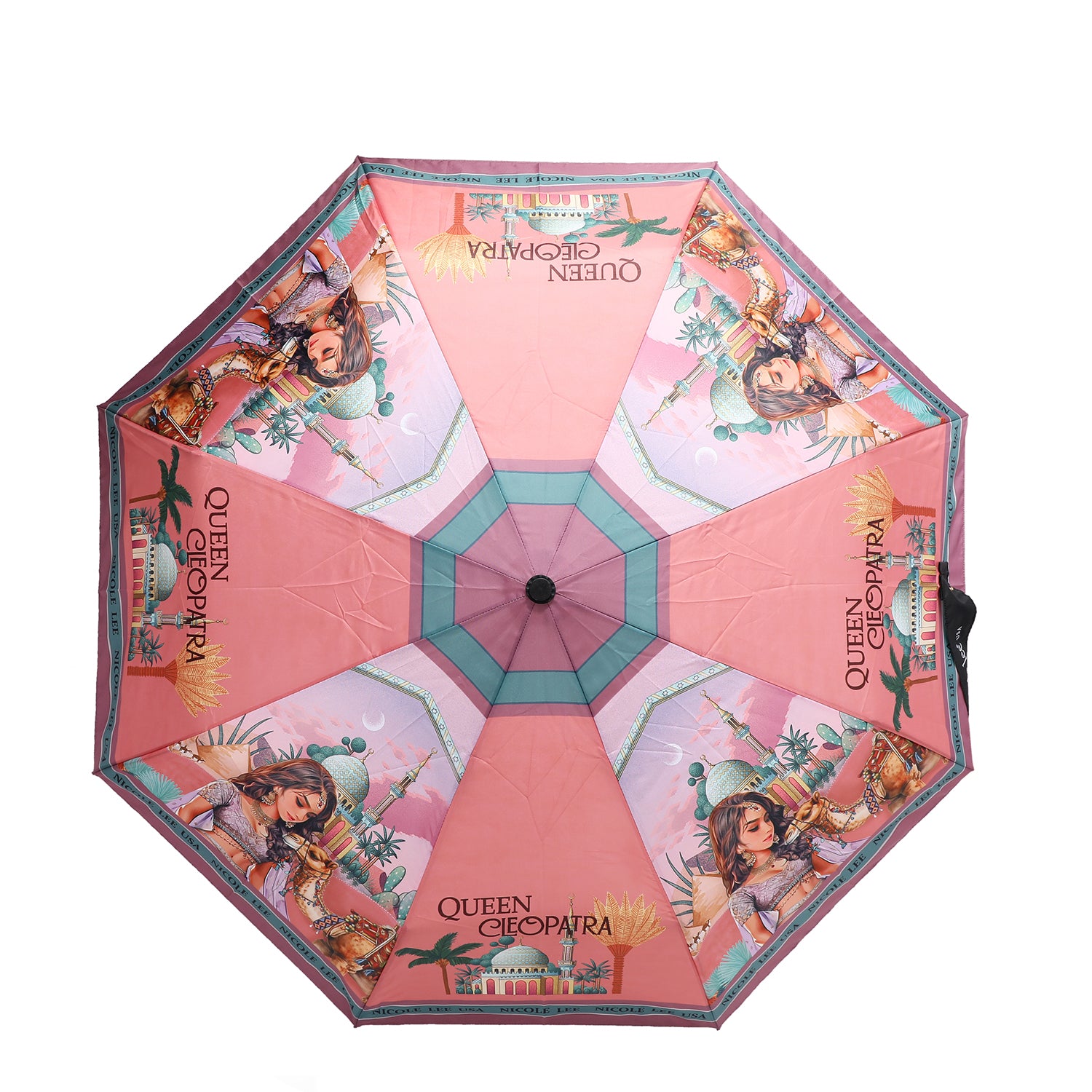 PARAPLUIE DE VOYAGE (<tc>QUEEN CLEOPATRA</tc>)