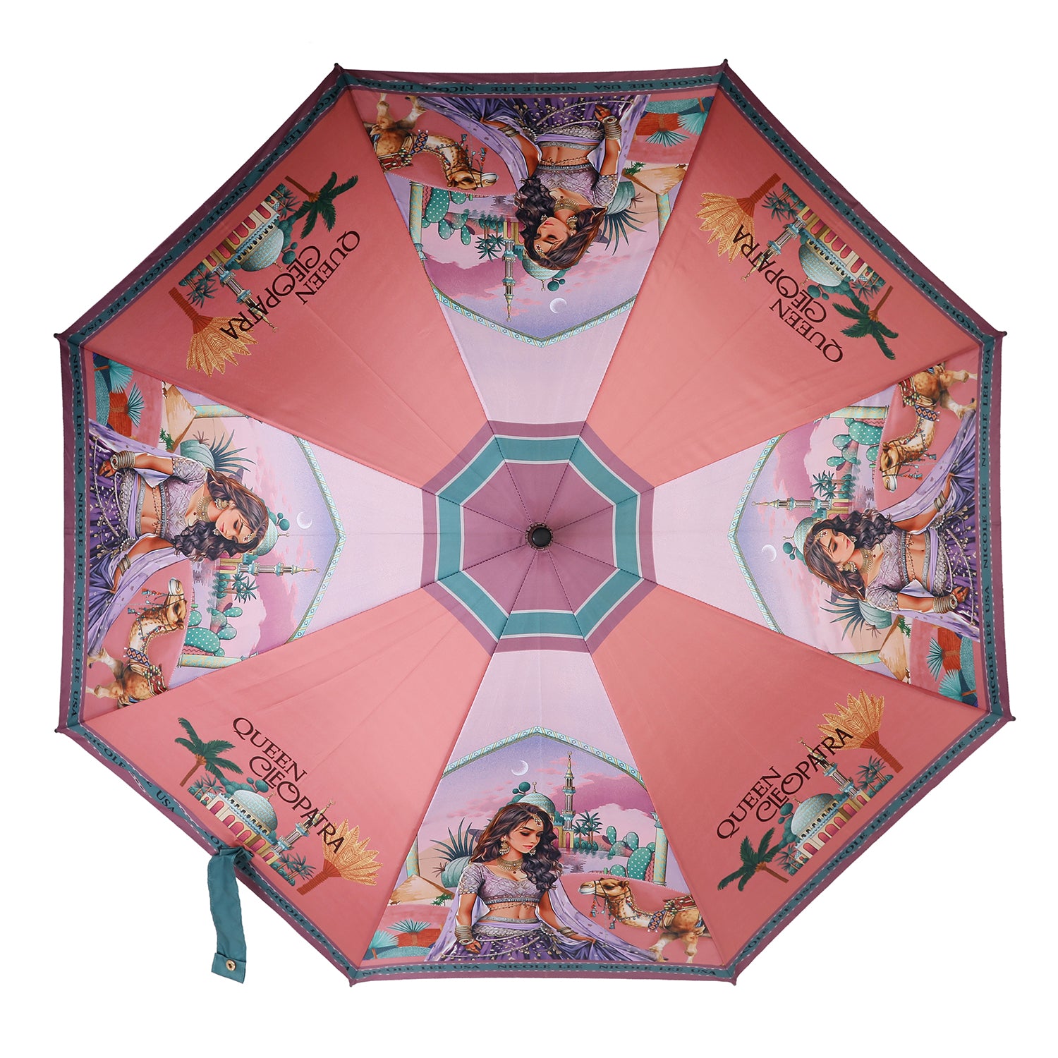 PARAPLUIE DE PORTIER (<tc>QUEEN CLEOPATRA</tc>)