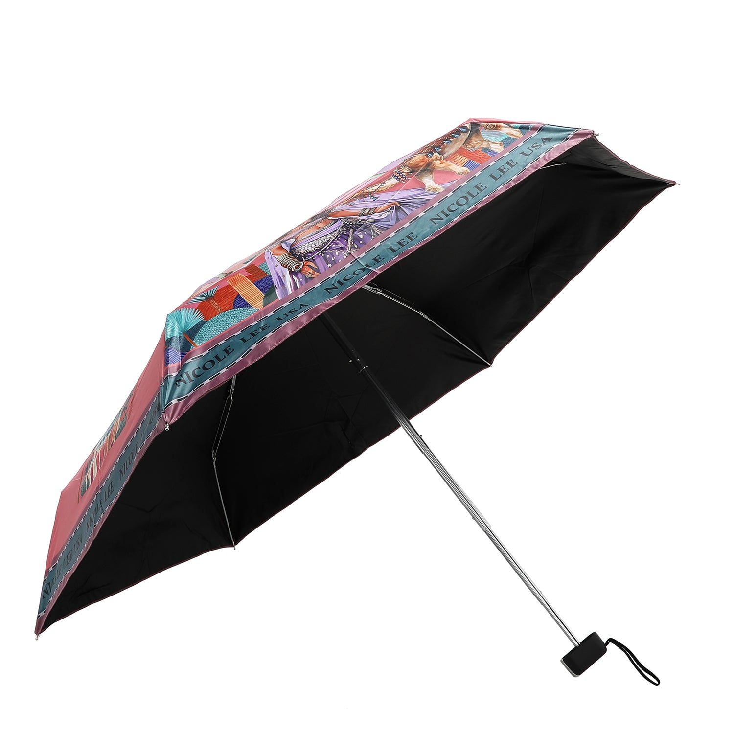 PARAPLUIE COMPACT (<tc>QUEEN CLEOPATRA</tc>)