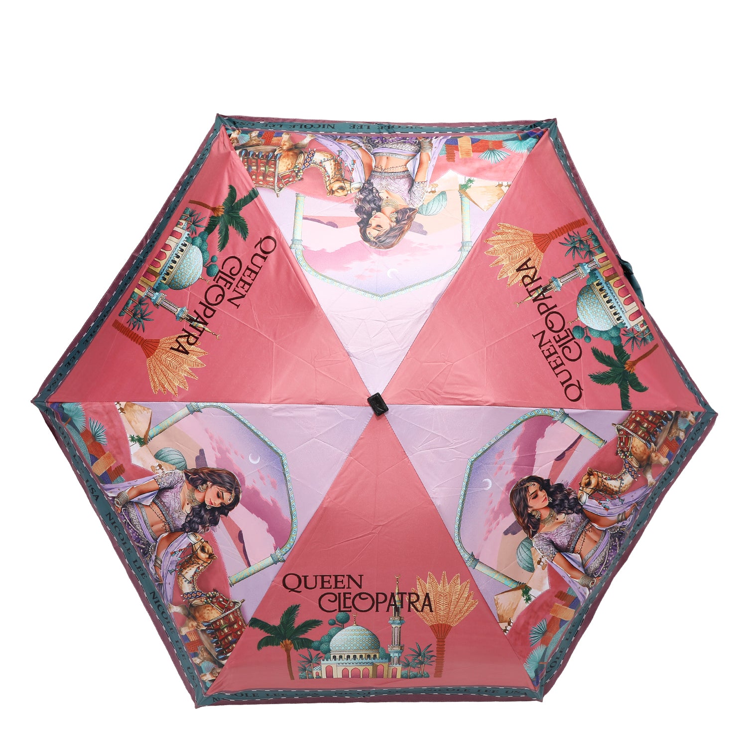 PARAPLUIE COMPACT (<tc>QUEEN CLEOPATRA</tc>)