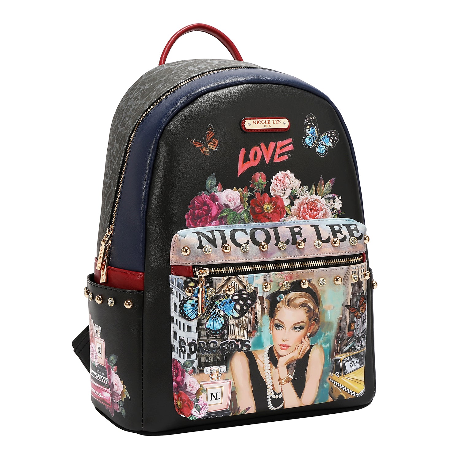 MOCHILA PARA PORTÁTIL CON PUERTO DE CARGA USB (SABINA IMAGINES)