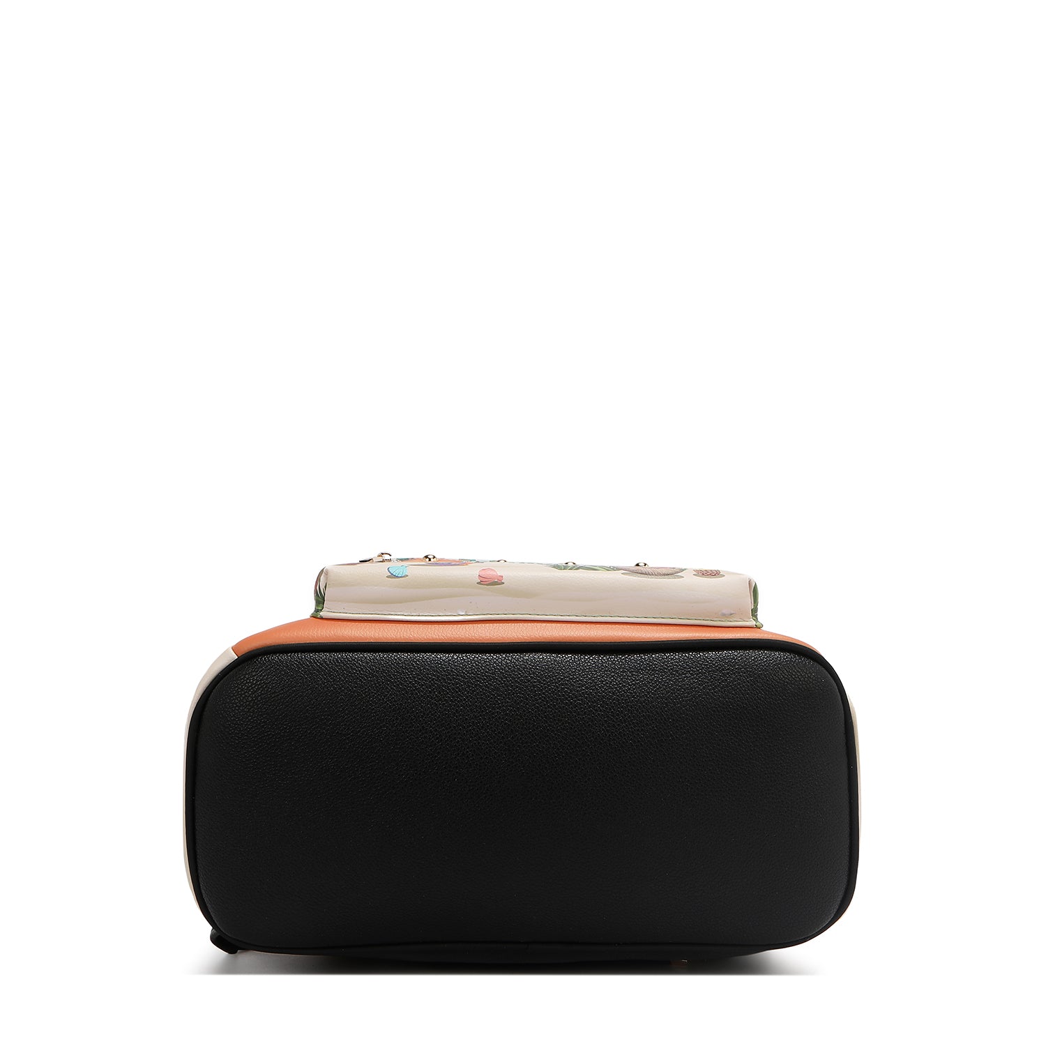 MOCHILA GRANDE DE MODA CON PUERTO DE CARGA USB Y BOLSA (SUN & SAND)