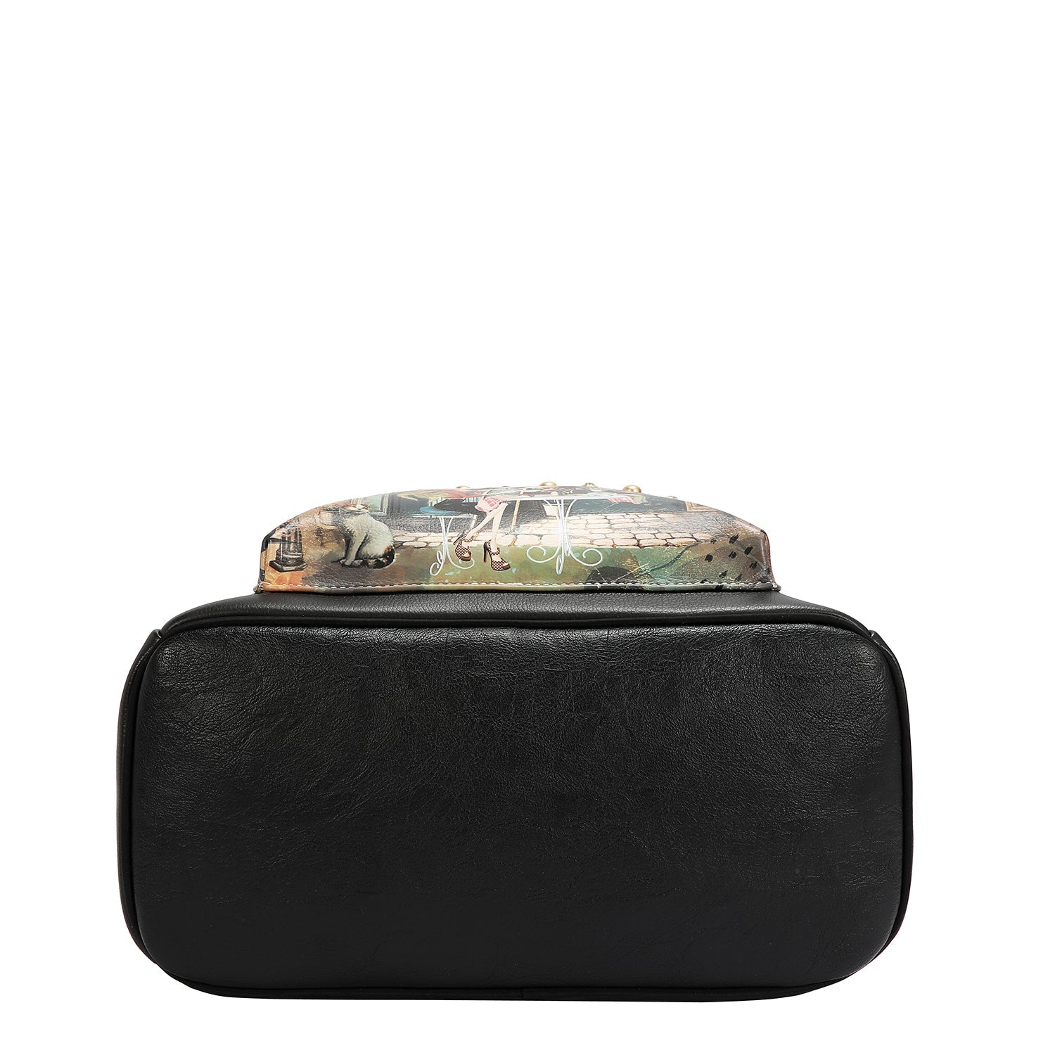 MOCHILA GRANDE DE MODA CON PUERTO DE CARGA USB Y BOLSA (VIRTUAL FRIEND)