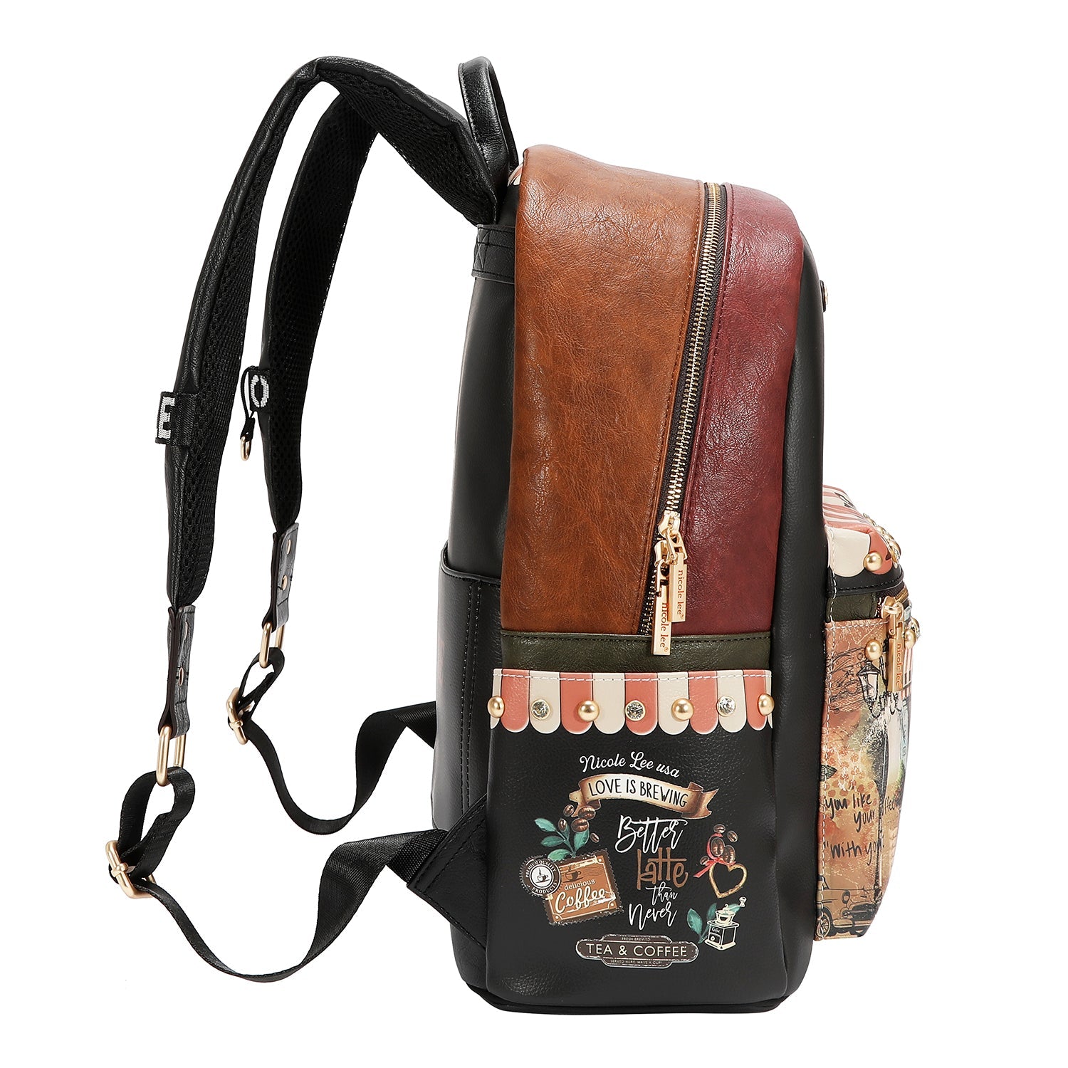 MOCHILA GRANDE DE MODA CON PUERTO DE CARGA USB Y BOLSA (VIRTUAL FRIEND)