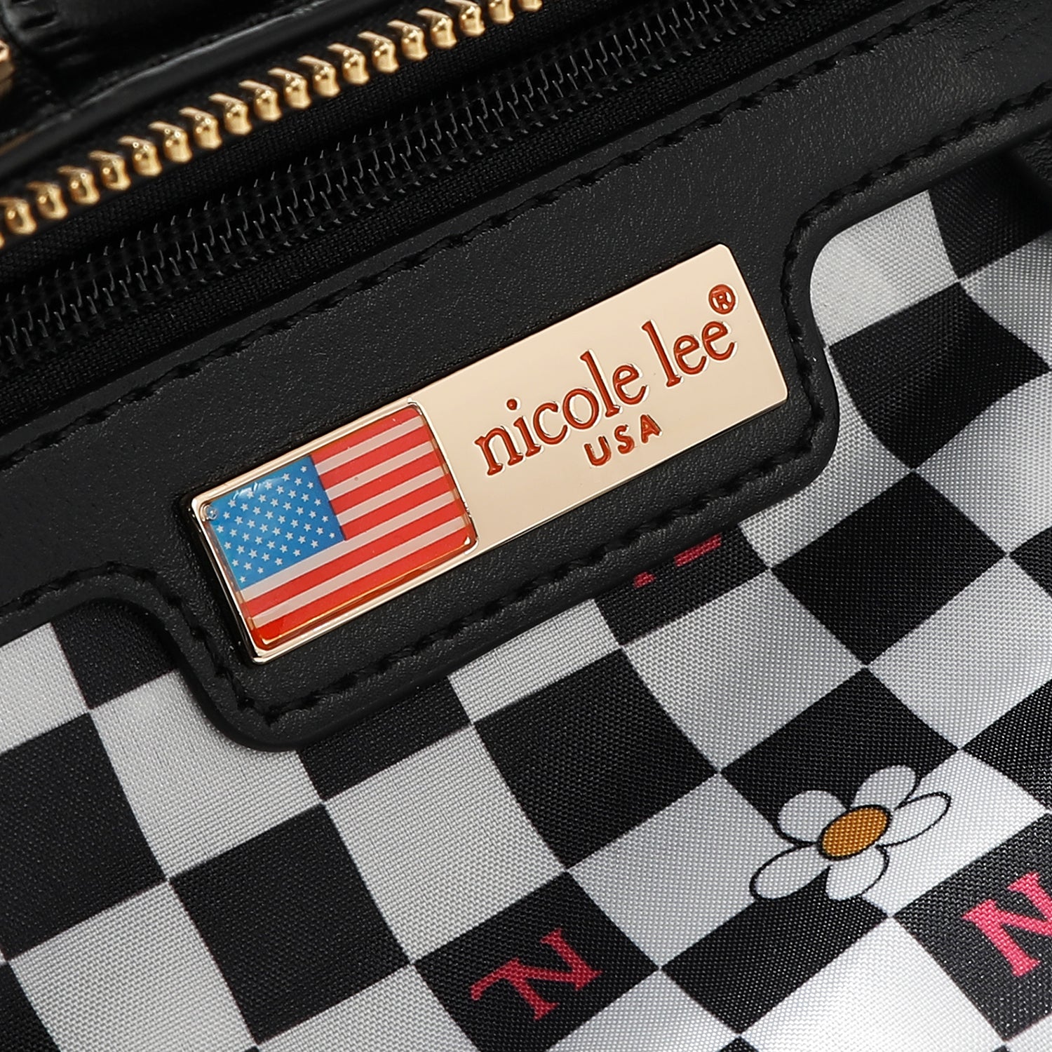 BOLSO DE HOMBRO (VIOLET BLOSSOM)