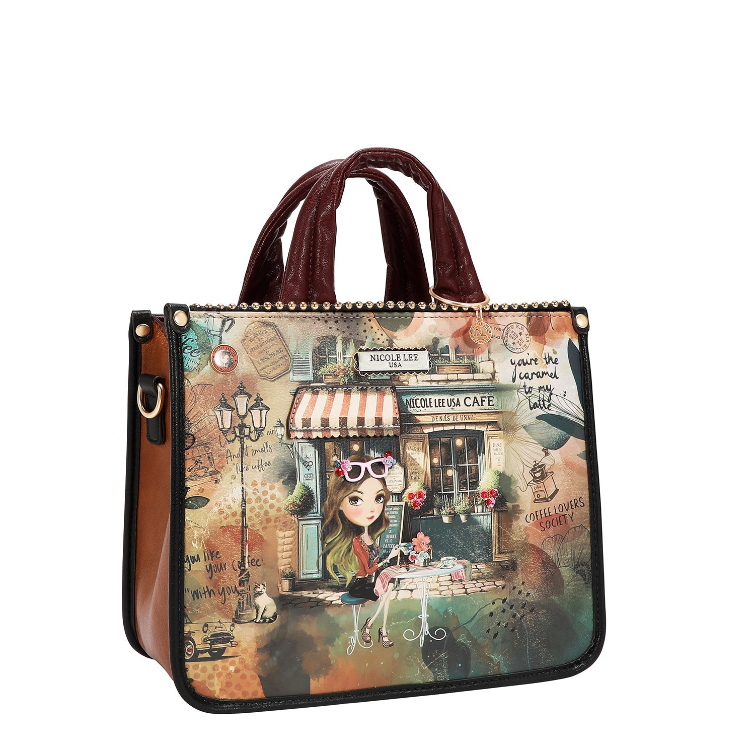 MINI BOLSO TOTE (VIRTUAL FRIEND)