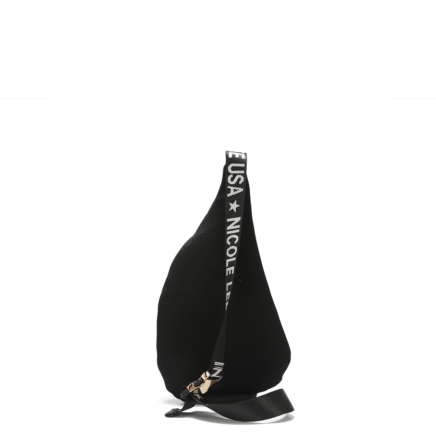 Cross backpack with outer pockets