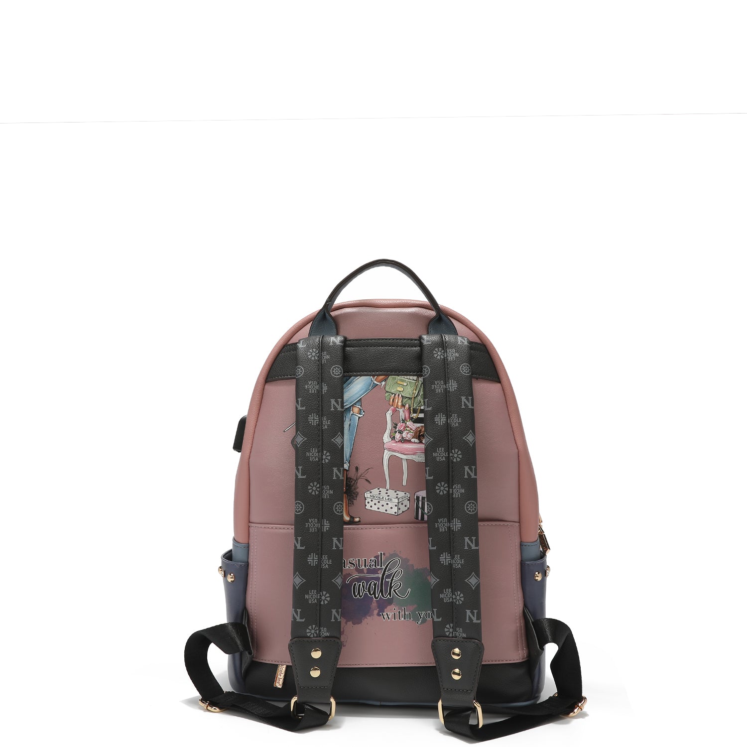 MOCHILA GRANDE PARA PORTÁTIL