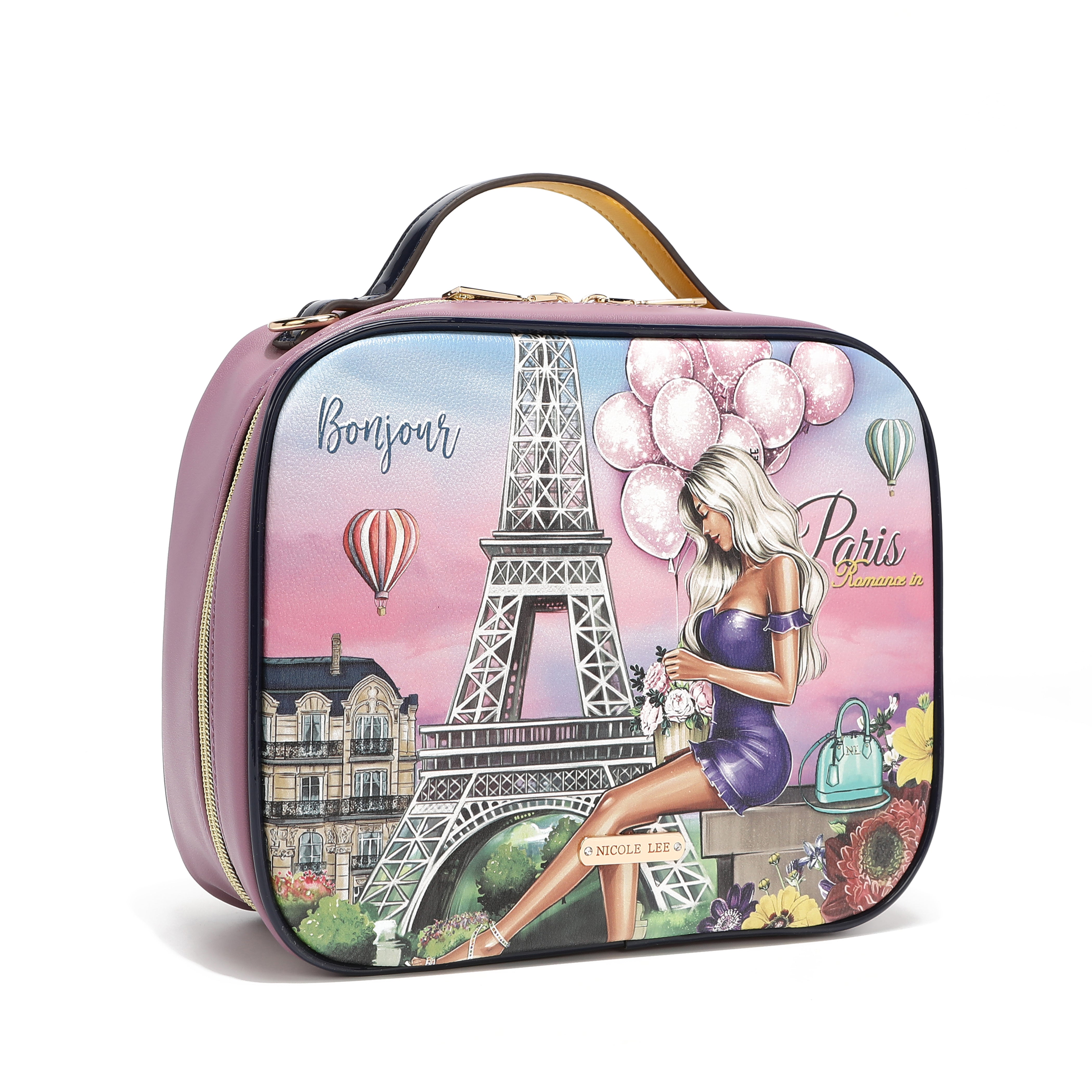 SET DE BOLSO DE VIAJE CON ESTUCHES