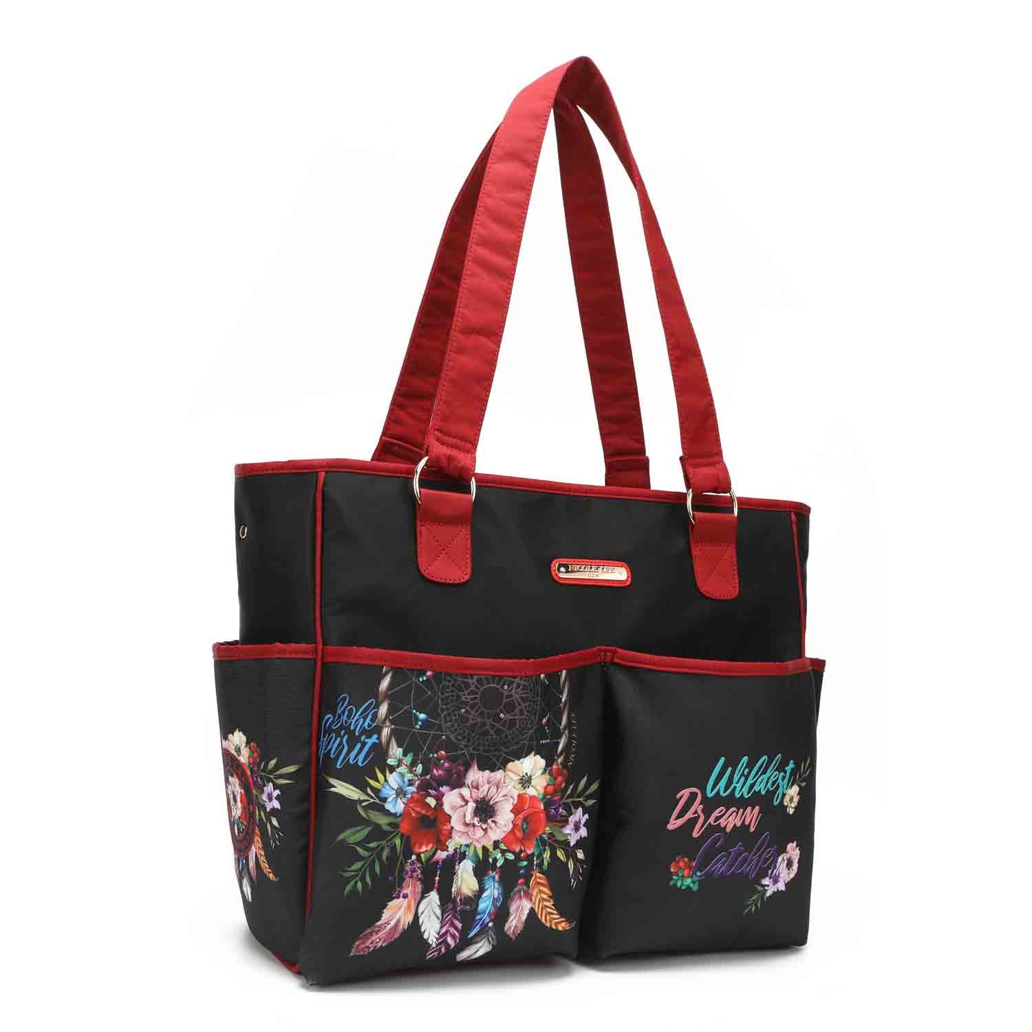 BOLSA MODERNA PARA PAÑALES MULTIFUNCIONAL CON CAMBIADOR