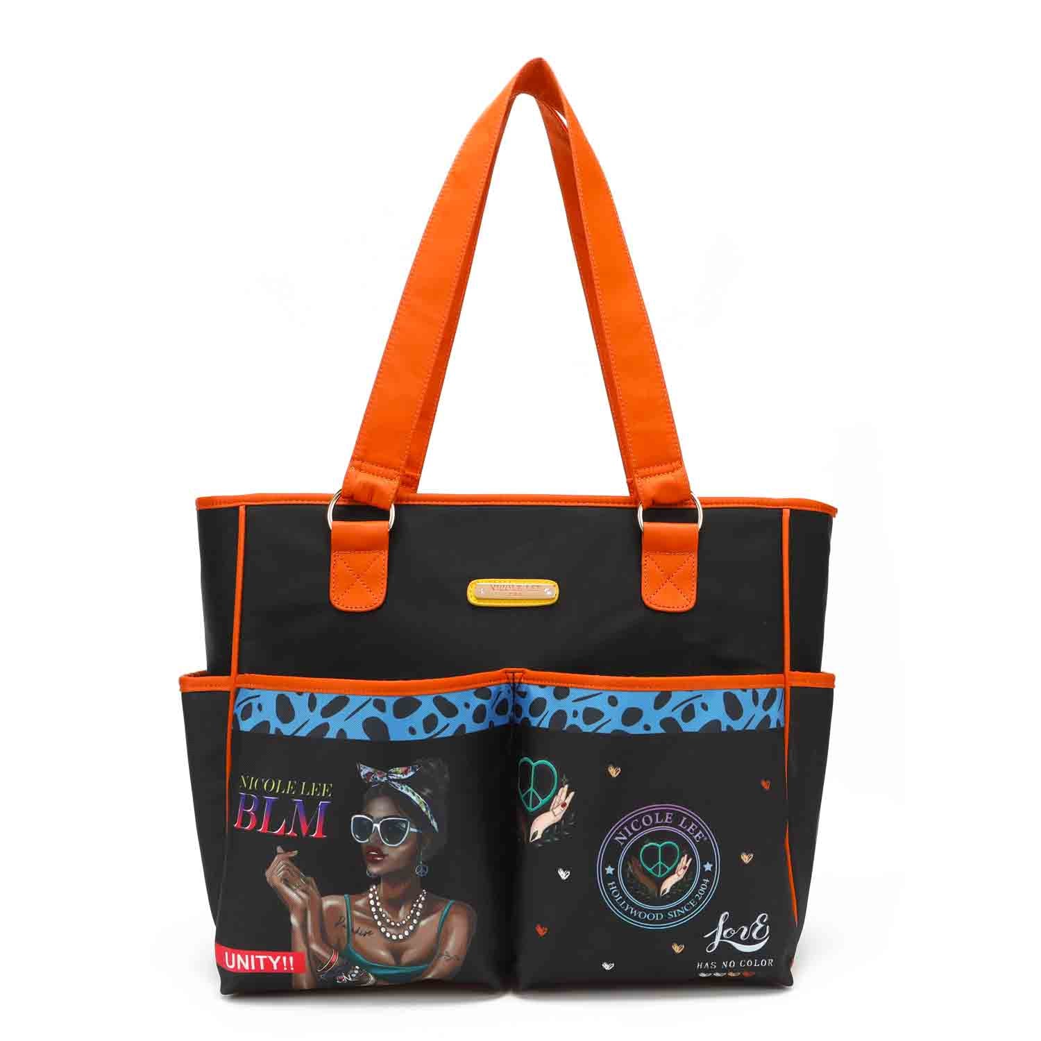 BOLSA MODERNA PARA PAÑALES MULTIFUNCIONAL CON CAMBIADOR