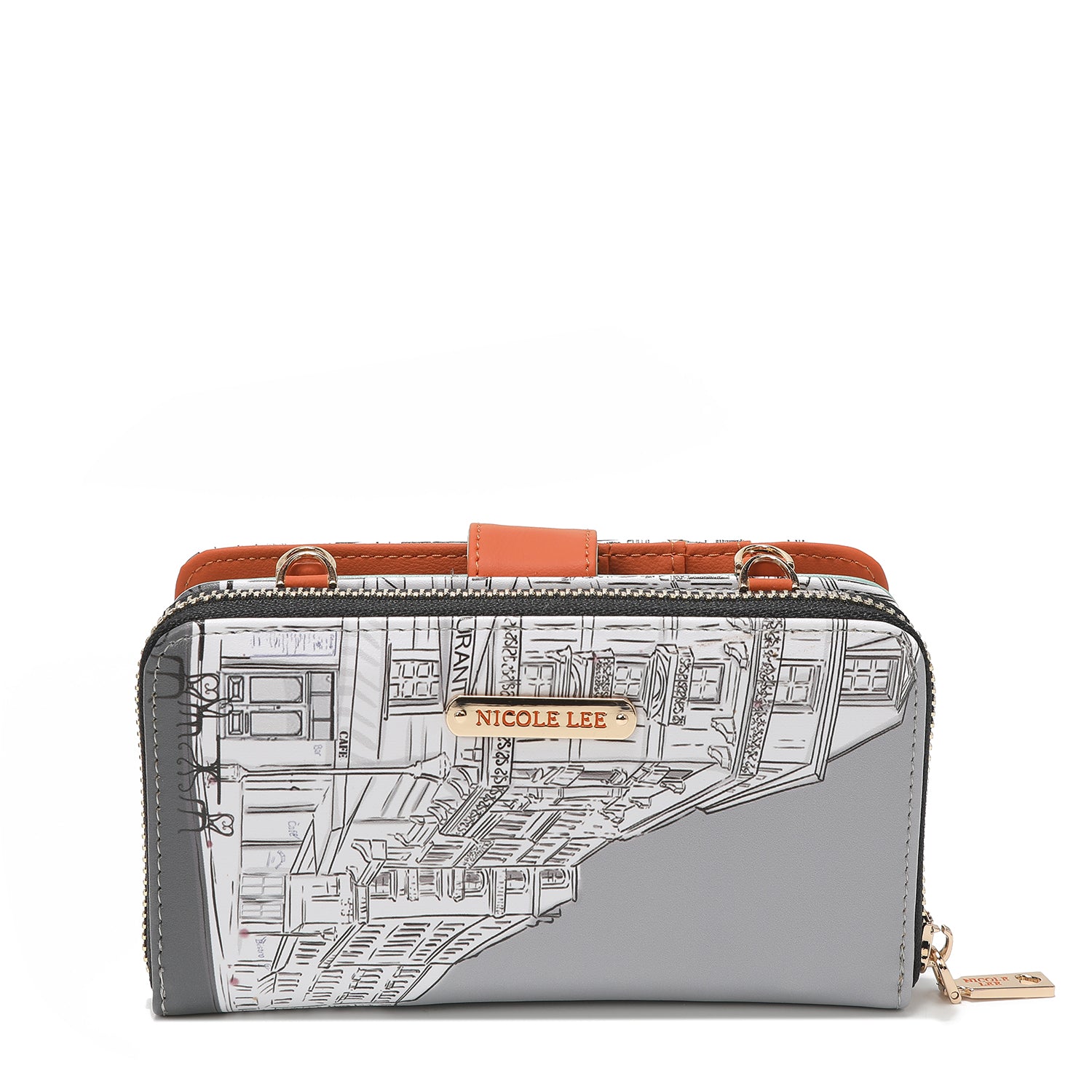 FUNDA DE MOVIL SEPARABLE CON FUNCION DE BANDOLERA