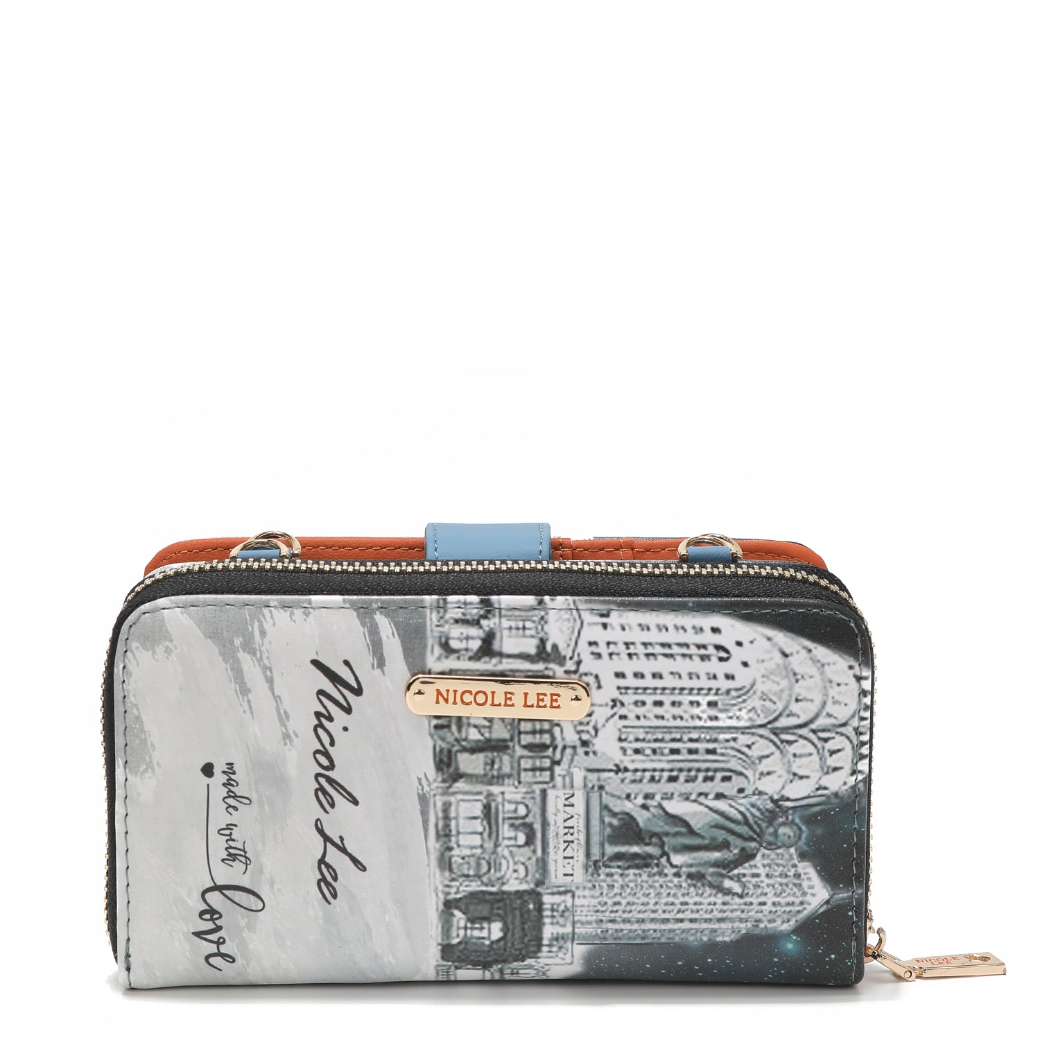 FUNDA DE MOVIL SEPARABLE CON FUNCION DE BANDOLERA