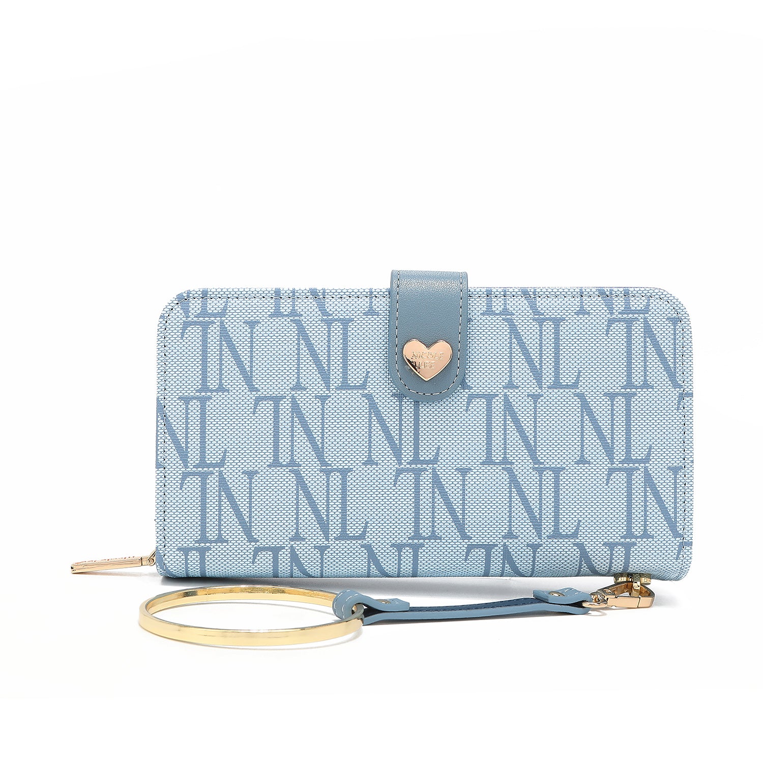 CARTERA FASHION "NL" CON CREMALLERA