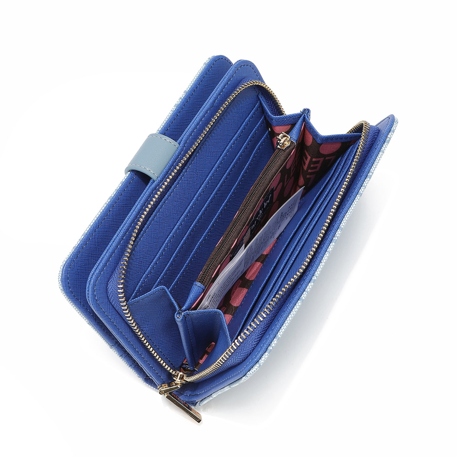 CARTERA FASHION "NL" CON CREMALLERA