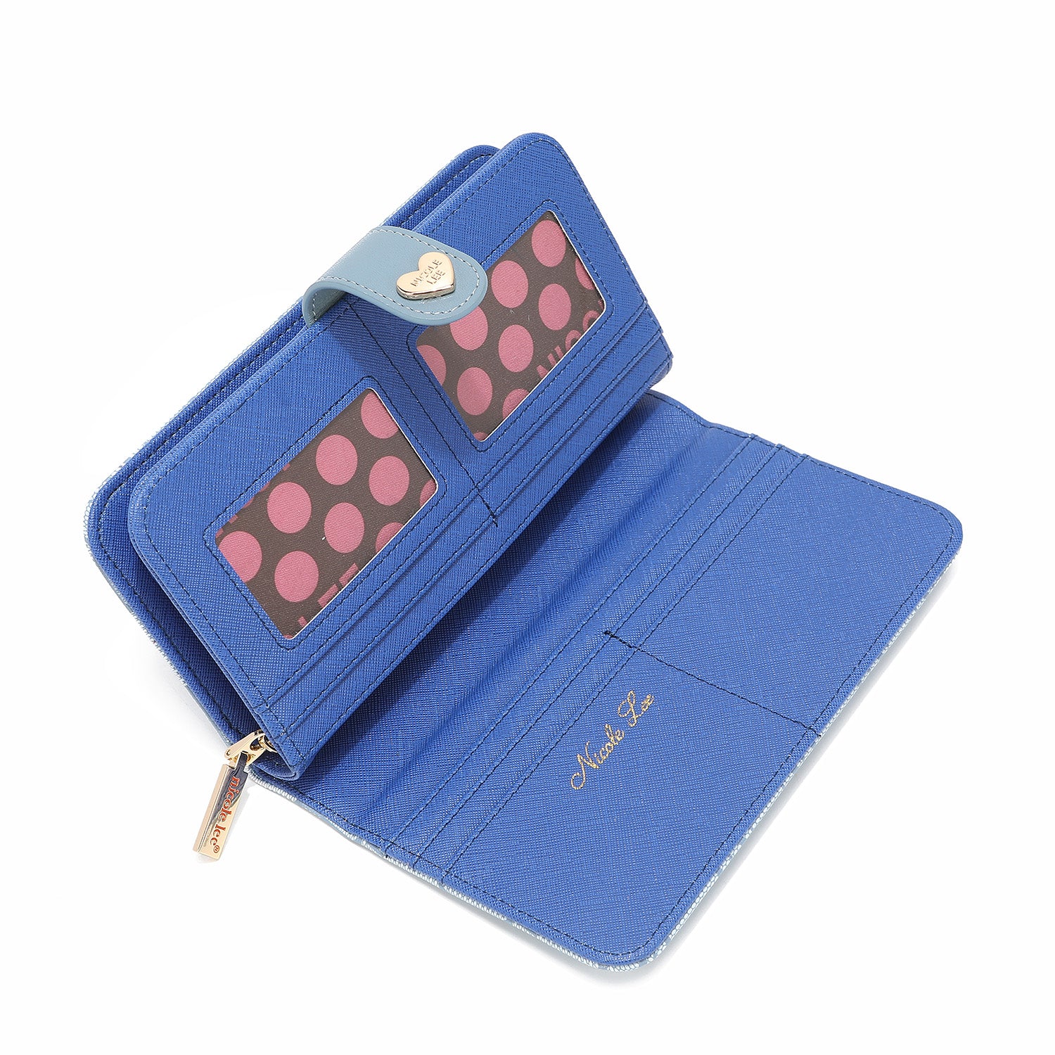 CARTERA FASHION "NL" CON CREMALLERA