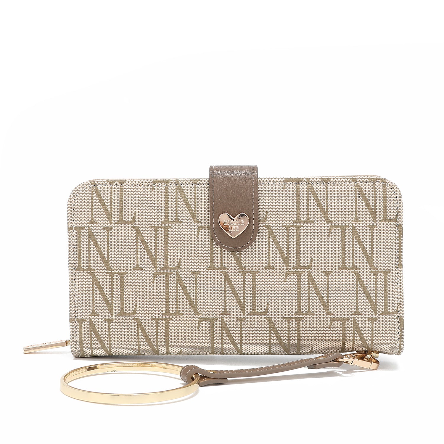 CARTERA FASHION "NL" CON CREMALLERA