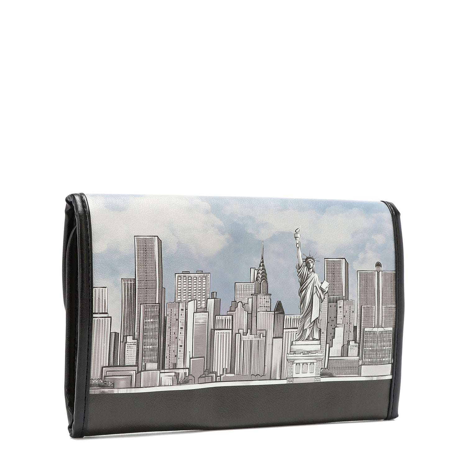 ESTUCHE ORGANIZADOR PLEGABLE DE JOYAS