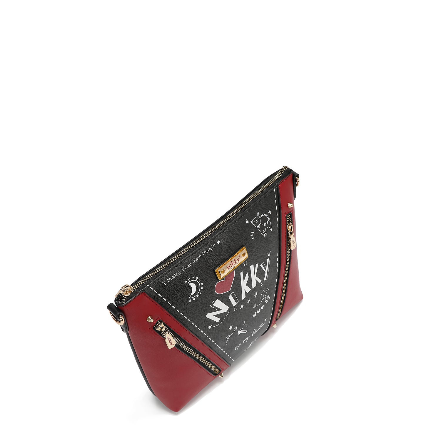 "<tc><tc>Nikky</tc></tc> LOVE" CROSSBODY BAG
