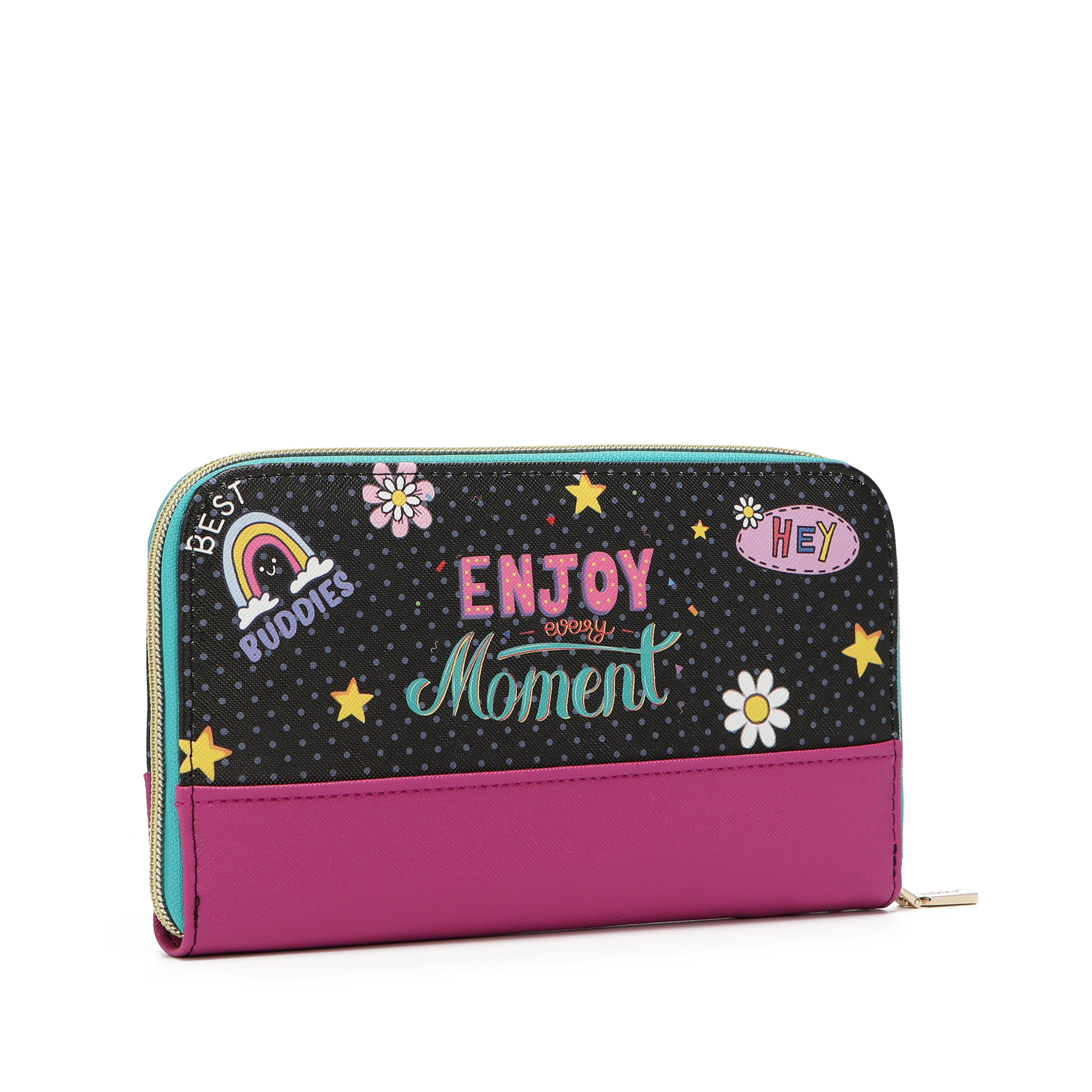 SET DE PINCELES DE MAQUILLAJE CON ESTUCHE NIKKY