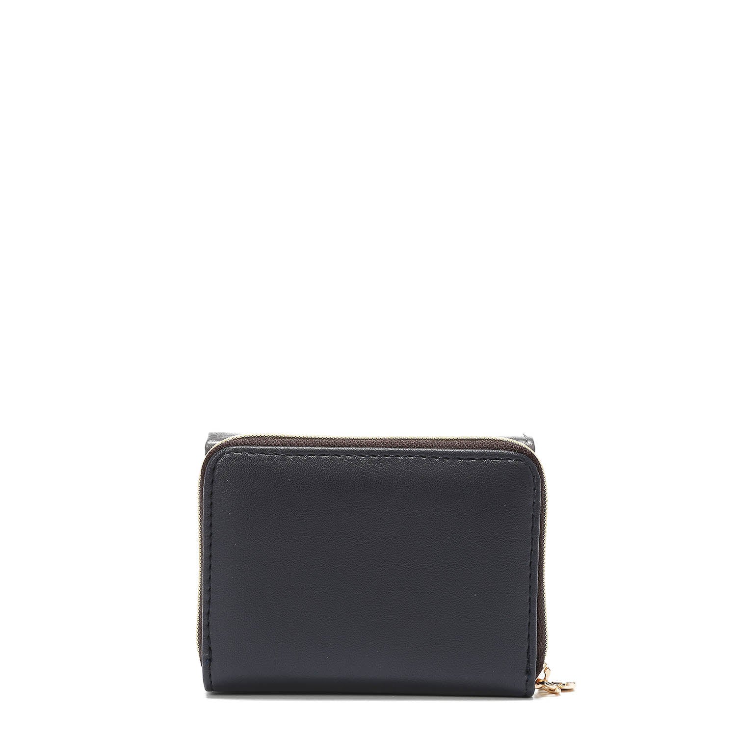 Portfolio con tripla divisione + borsa con cerniera