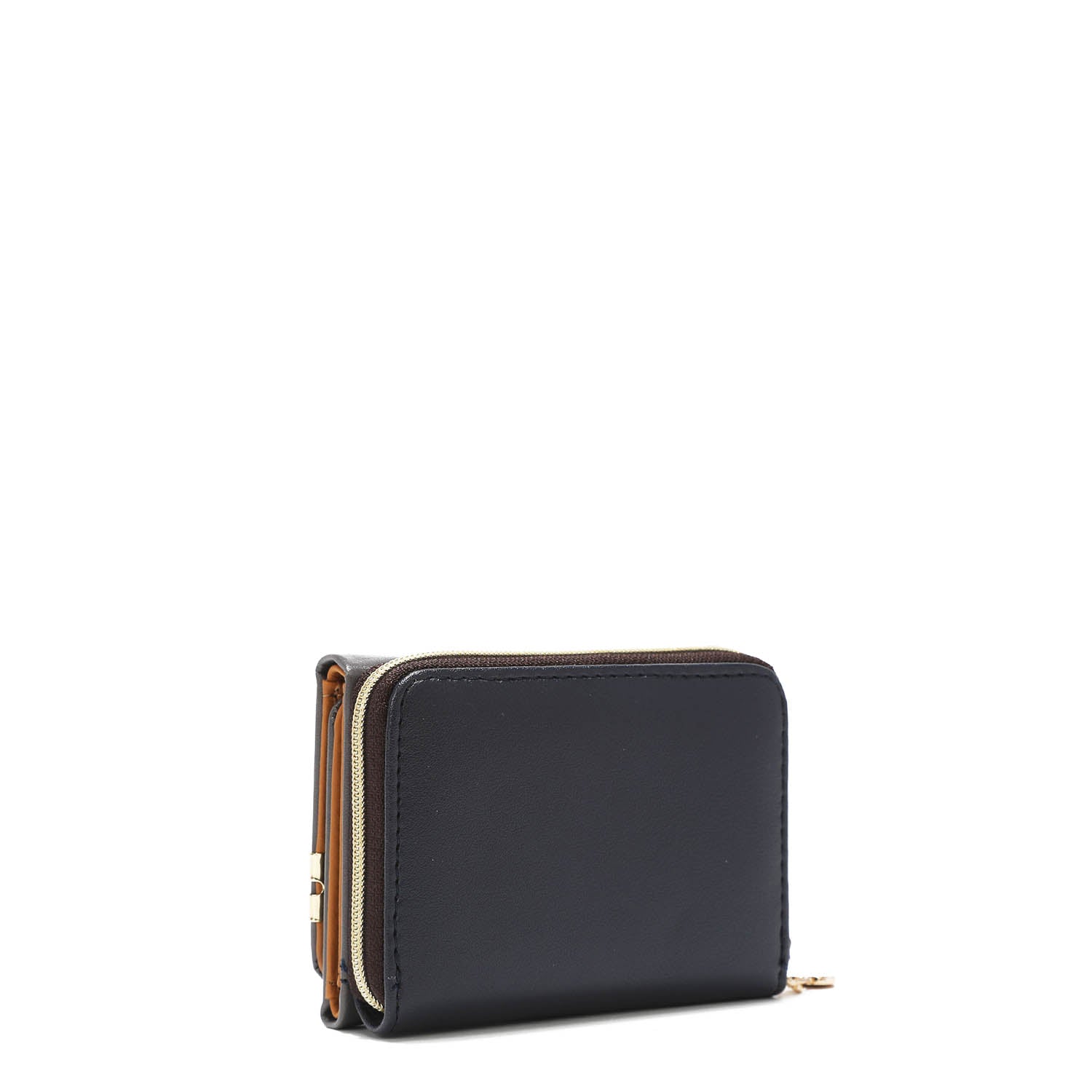 Portfolio con tripla divisione + borsa con cerniera