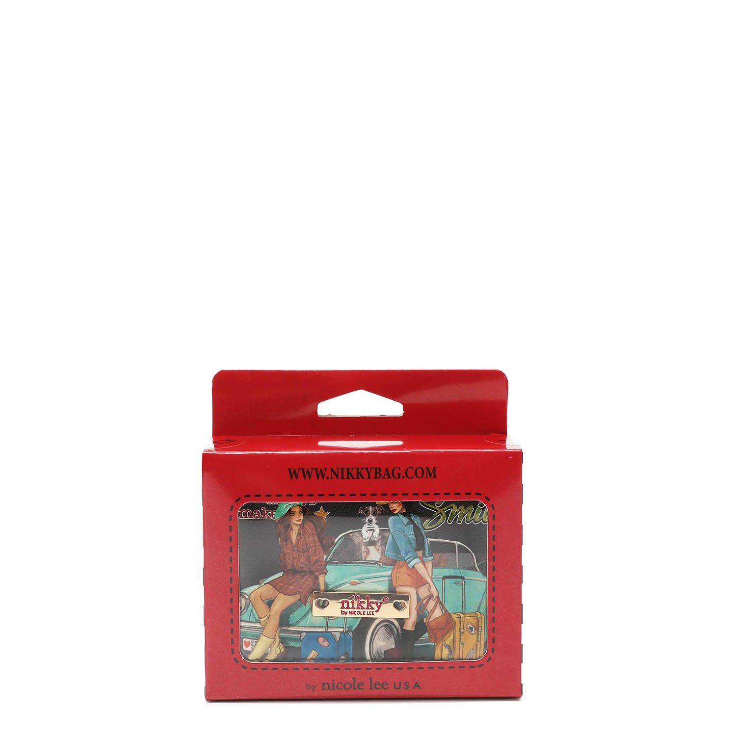 Portfolio con tripla divisione + borsa con cerniera