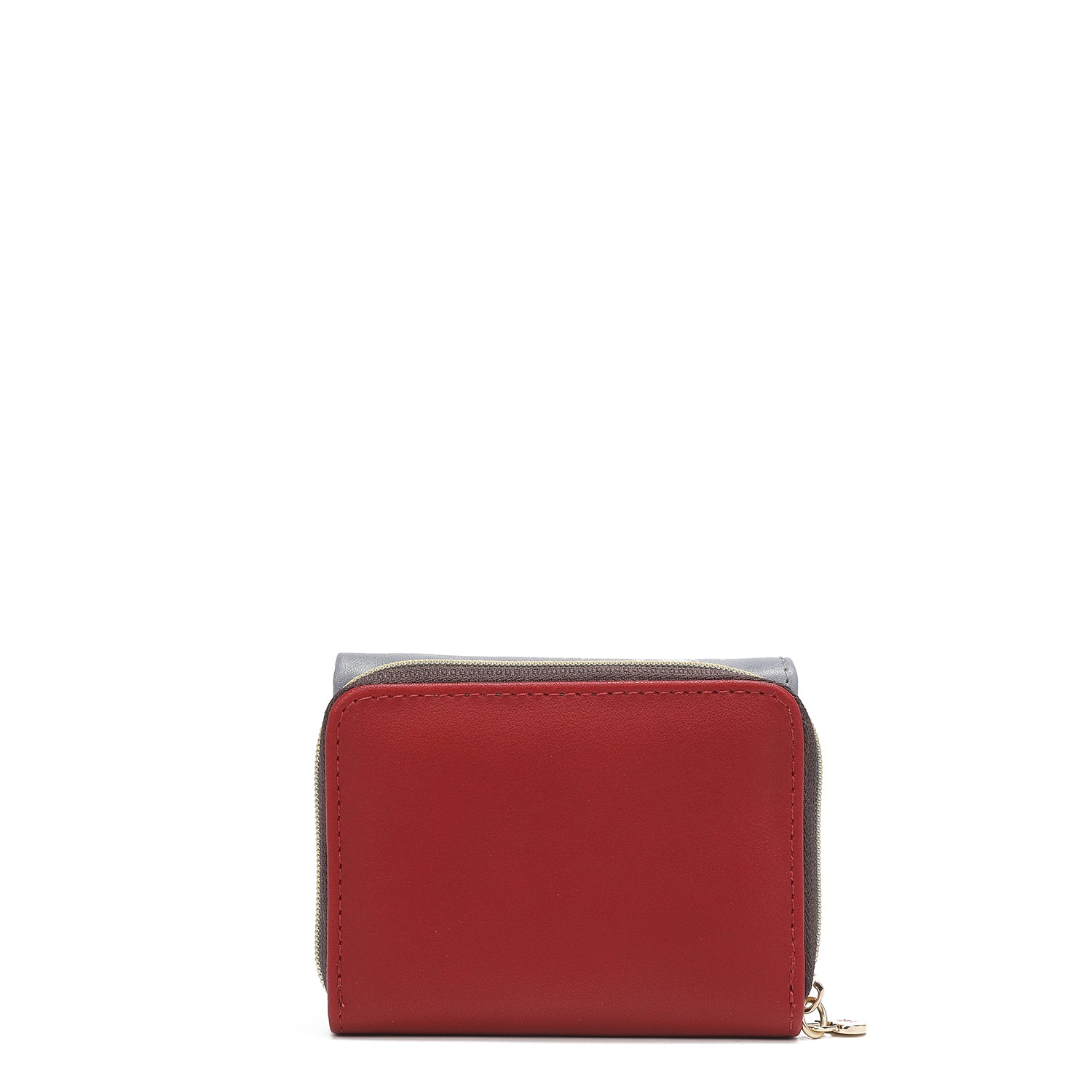 Portfolio con tripla divisione + borsa con cerniera