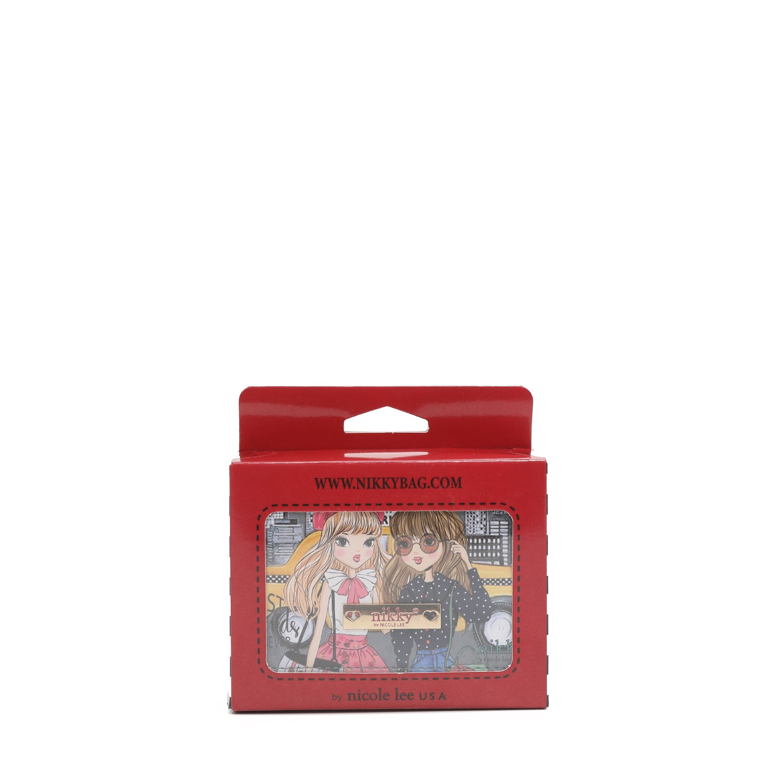 Portfolio con tripla divisione + borsa con cerniera