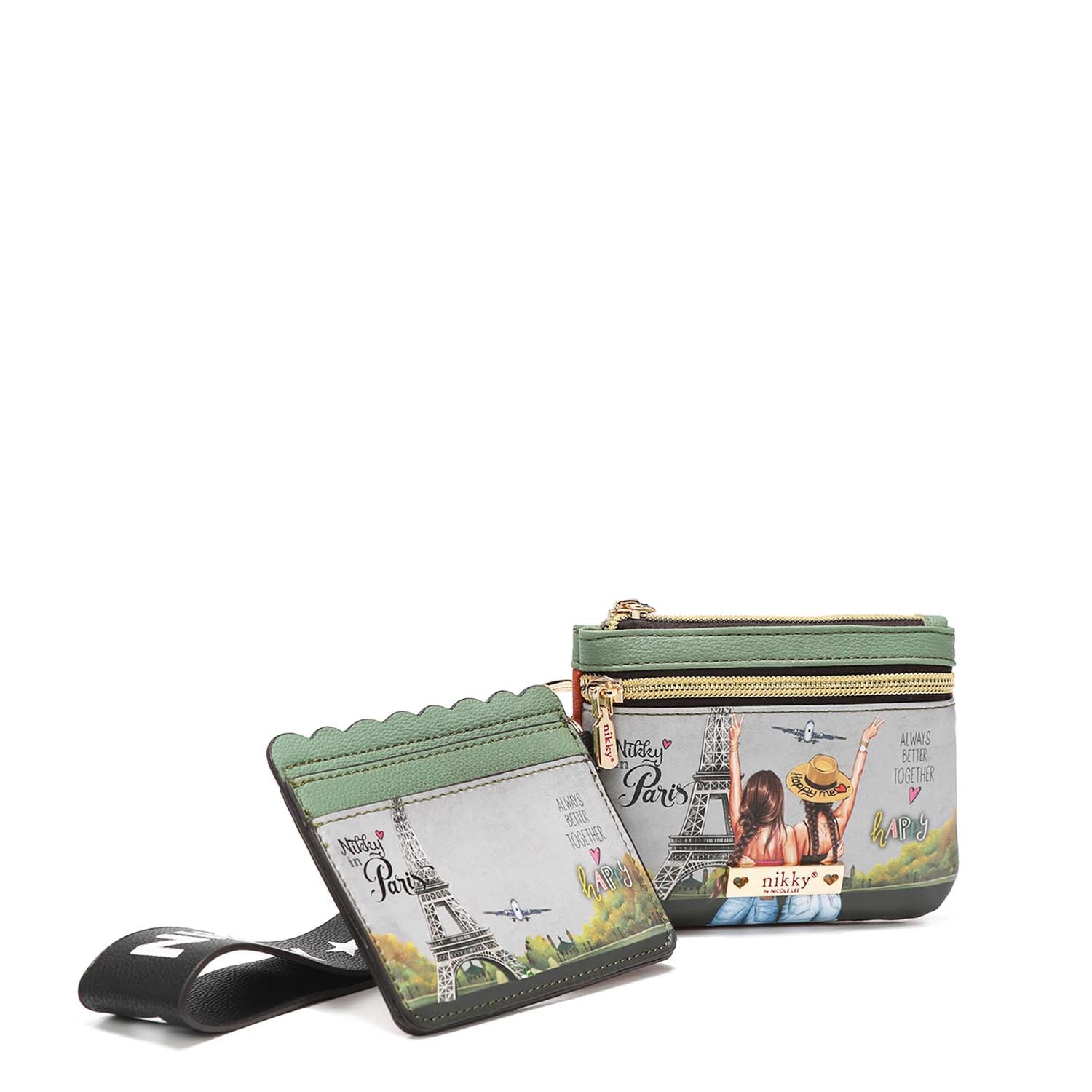 Set da 2 a meno (cardero e borsa)