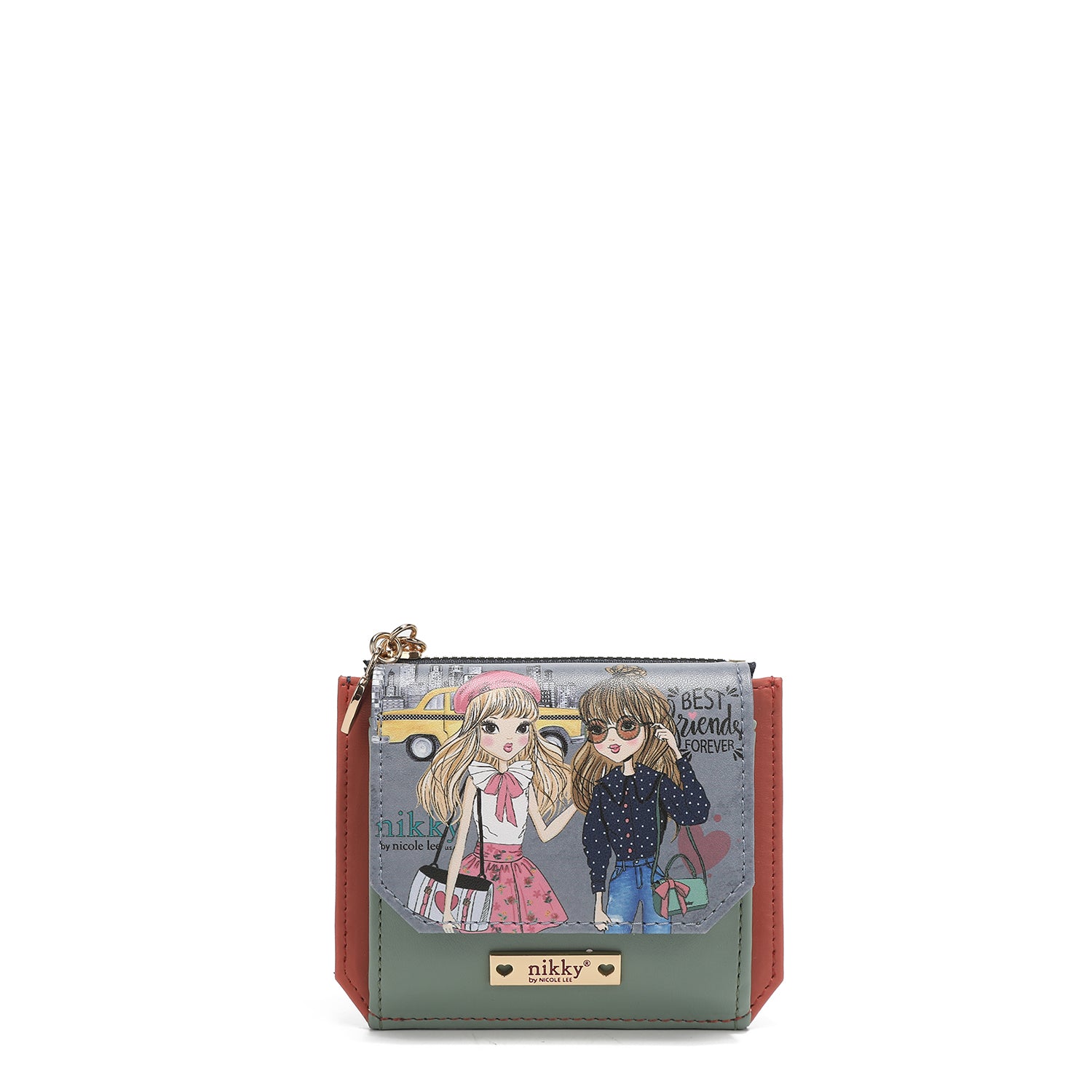 TARJETERO COMPACTO CON MONEDERO