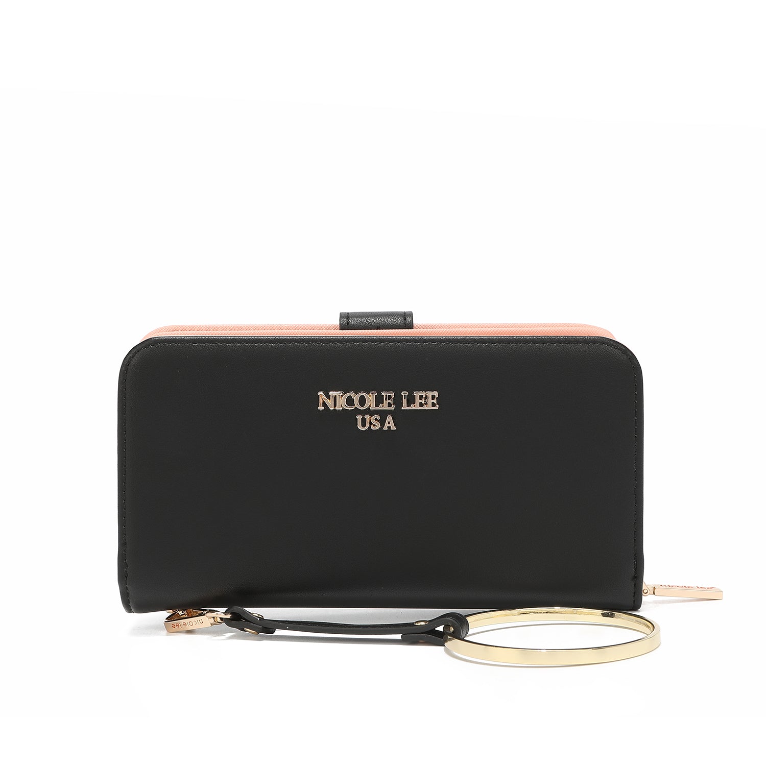 CARTERA IMPRESA FASHION CON CREMALLERA