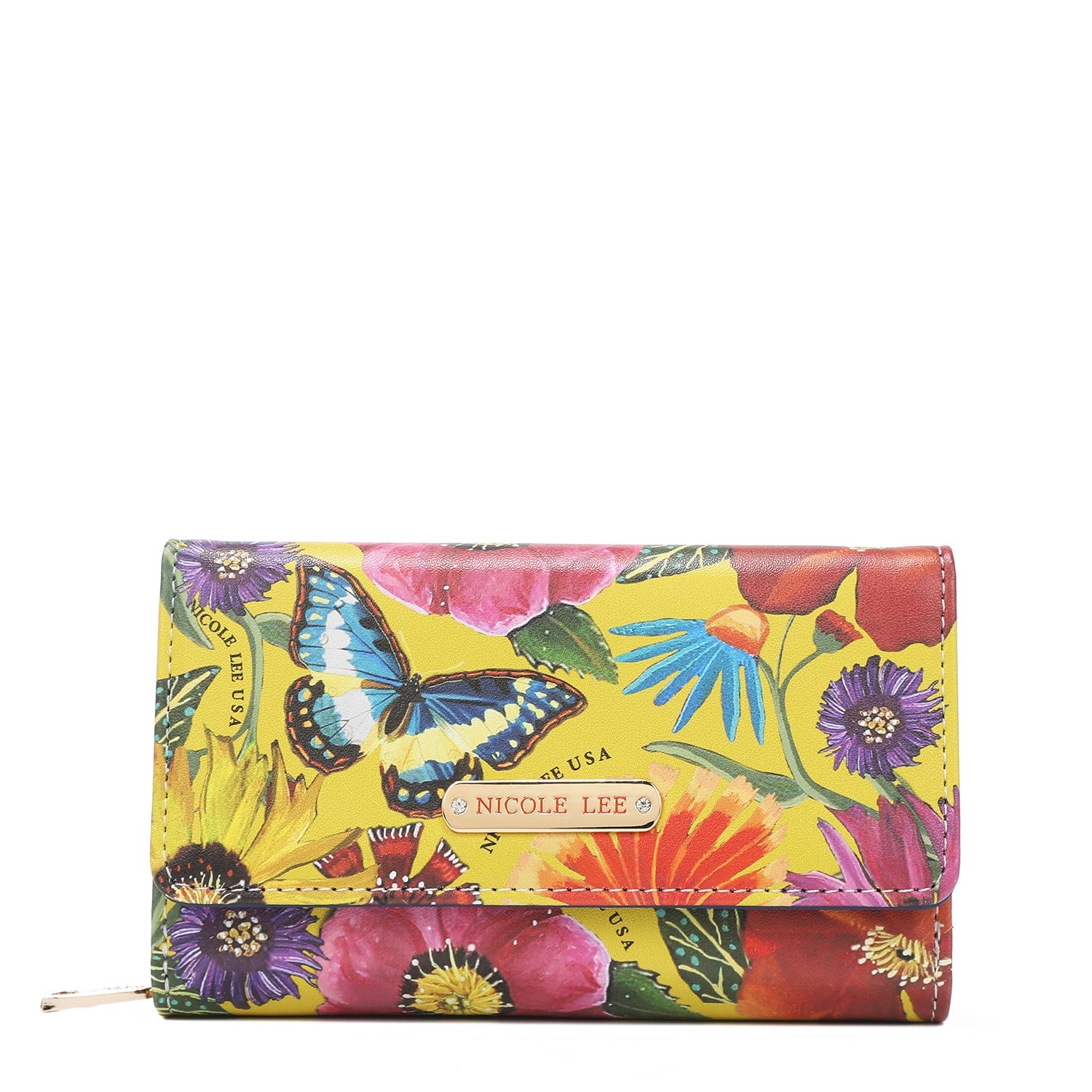 CARTERA DE 3 PLIEGUES SILVANA