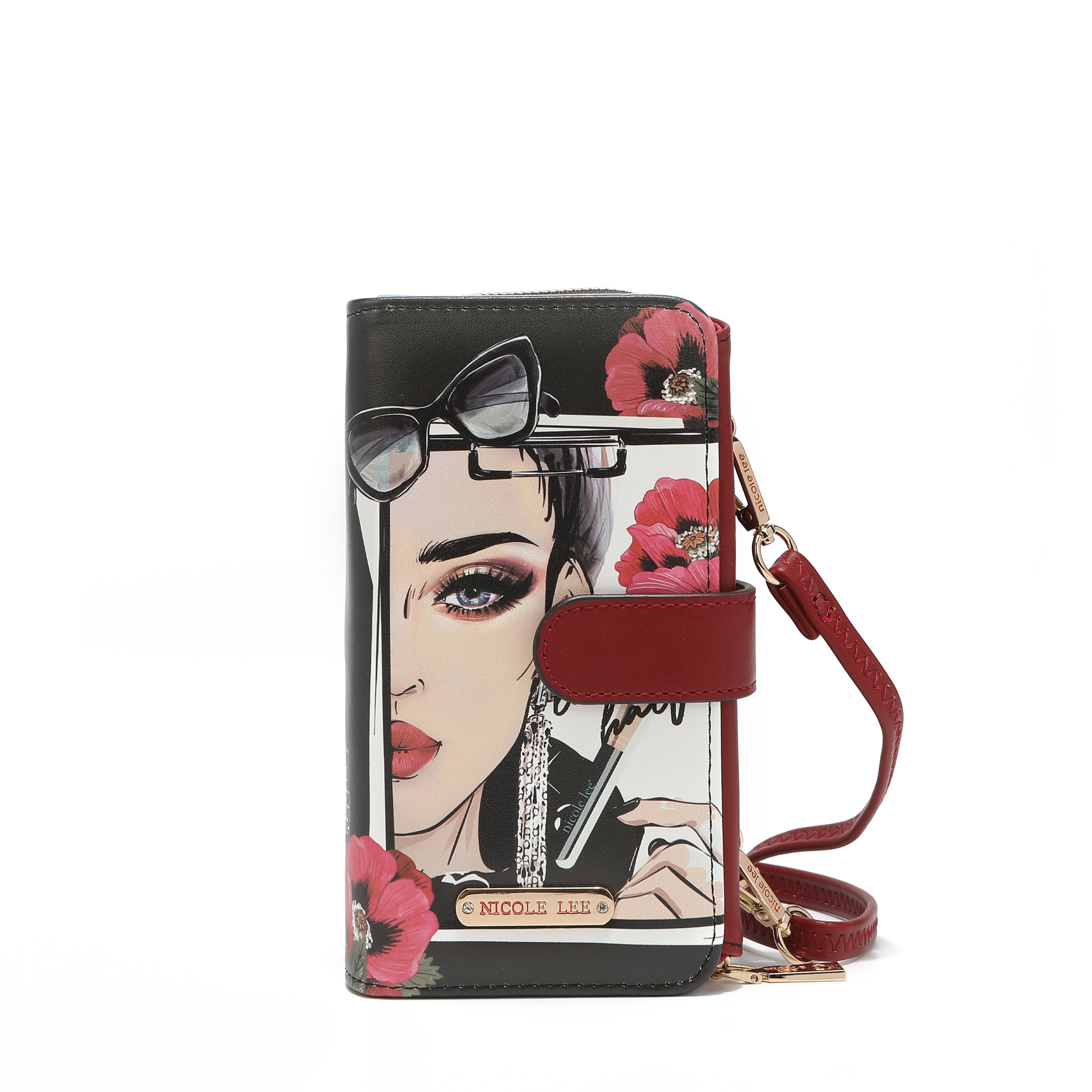 JUEGO DE ACCESORIOS DE 2 PIEZAS (RELOJ, FUNDA PARA TELÉFONO + CARTERA BANDOLERA)