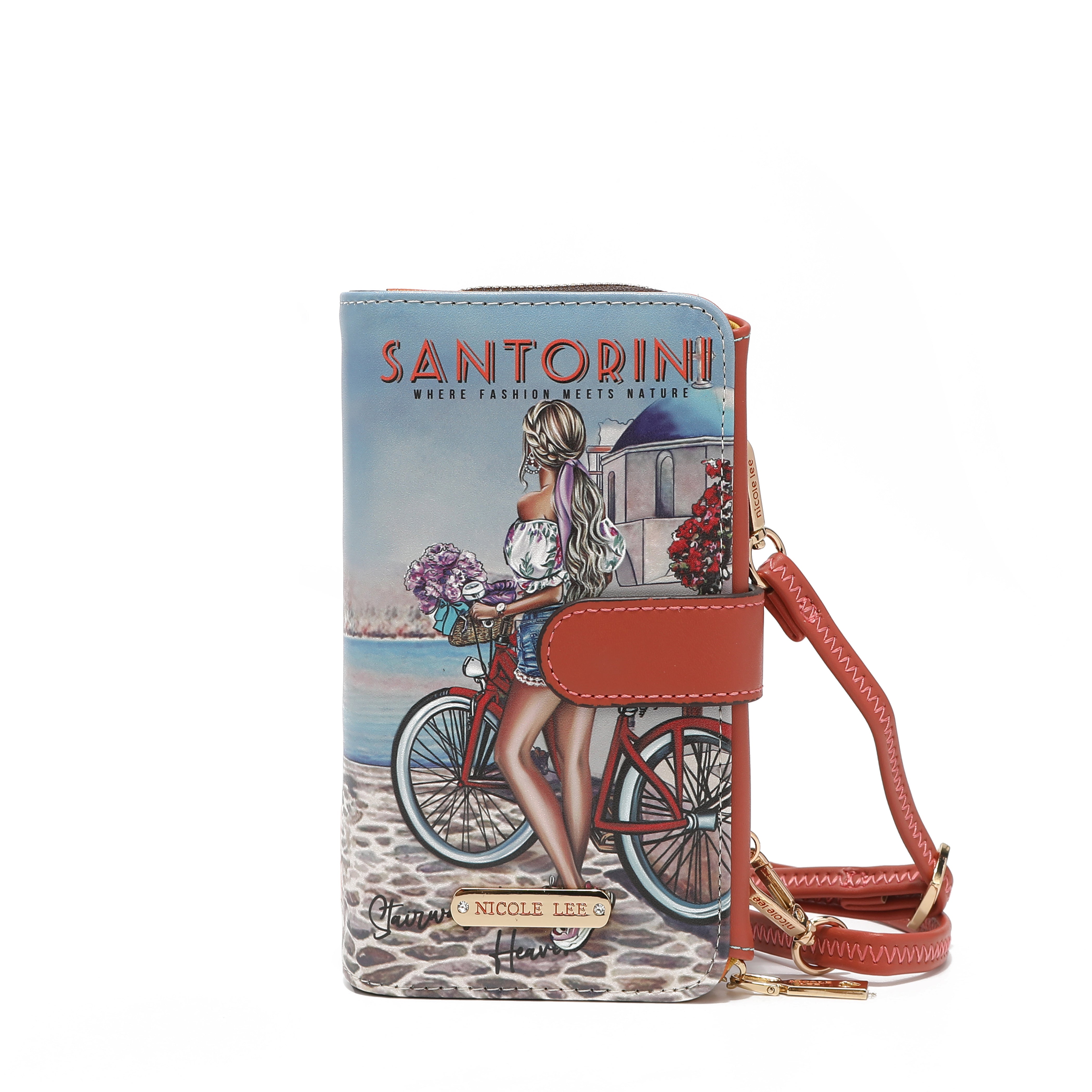 JUEGO DE ACCESORIOS DE 2 PIEZAS (RELOJ, FUNDA PARA TELÉFONO + CARTERA BANDOLERA)