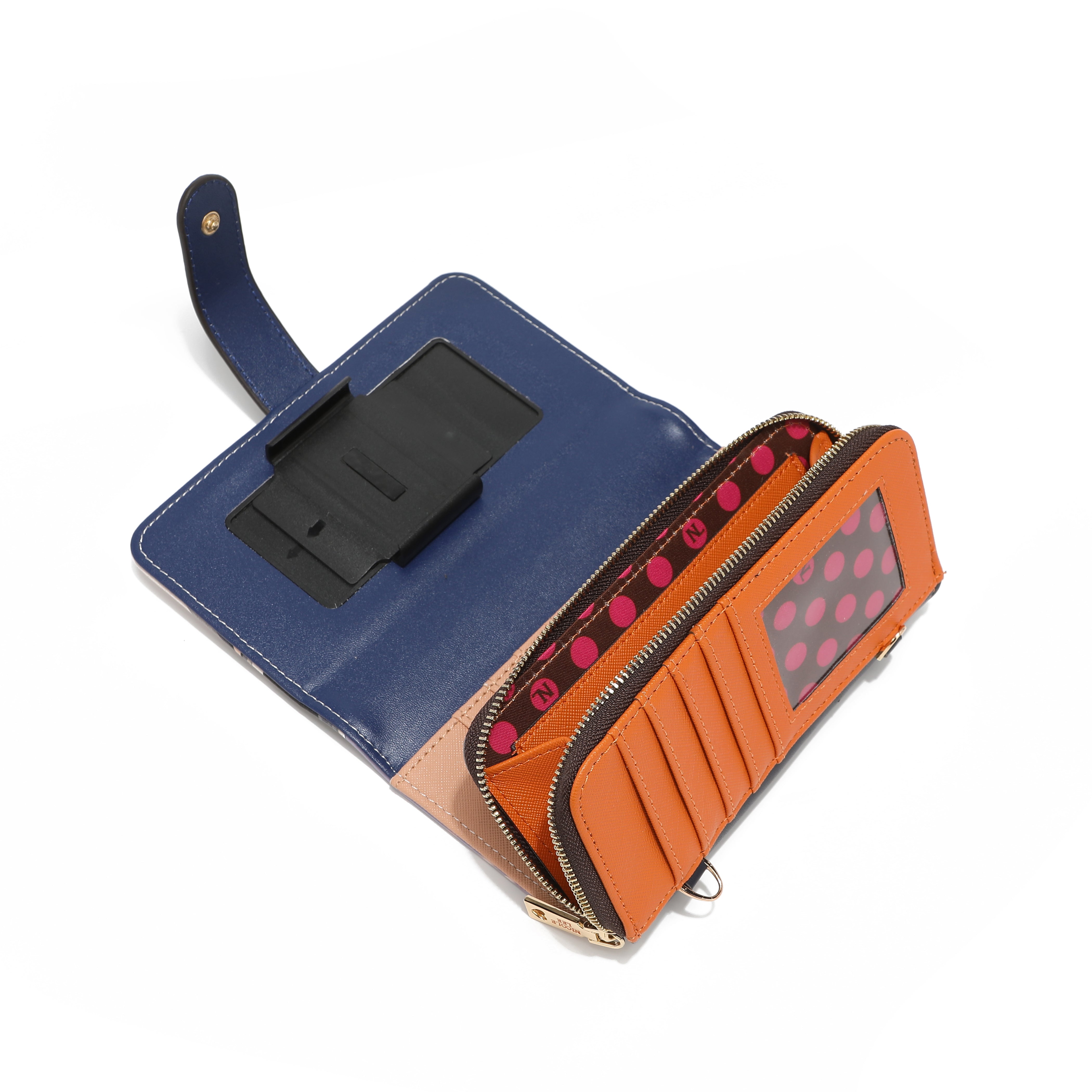 JUEGO DE ACCESORIOS DE 2 PIEZAS (RELOJ, FUNDA PARA TELÉFONO + CARTERA BANDOLERA)