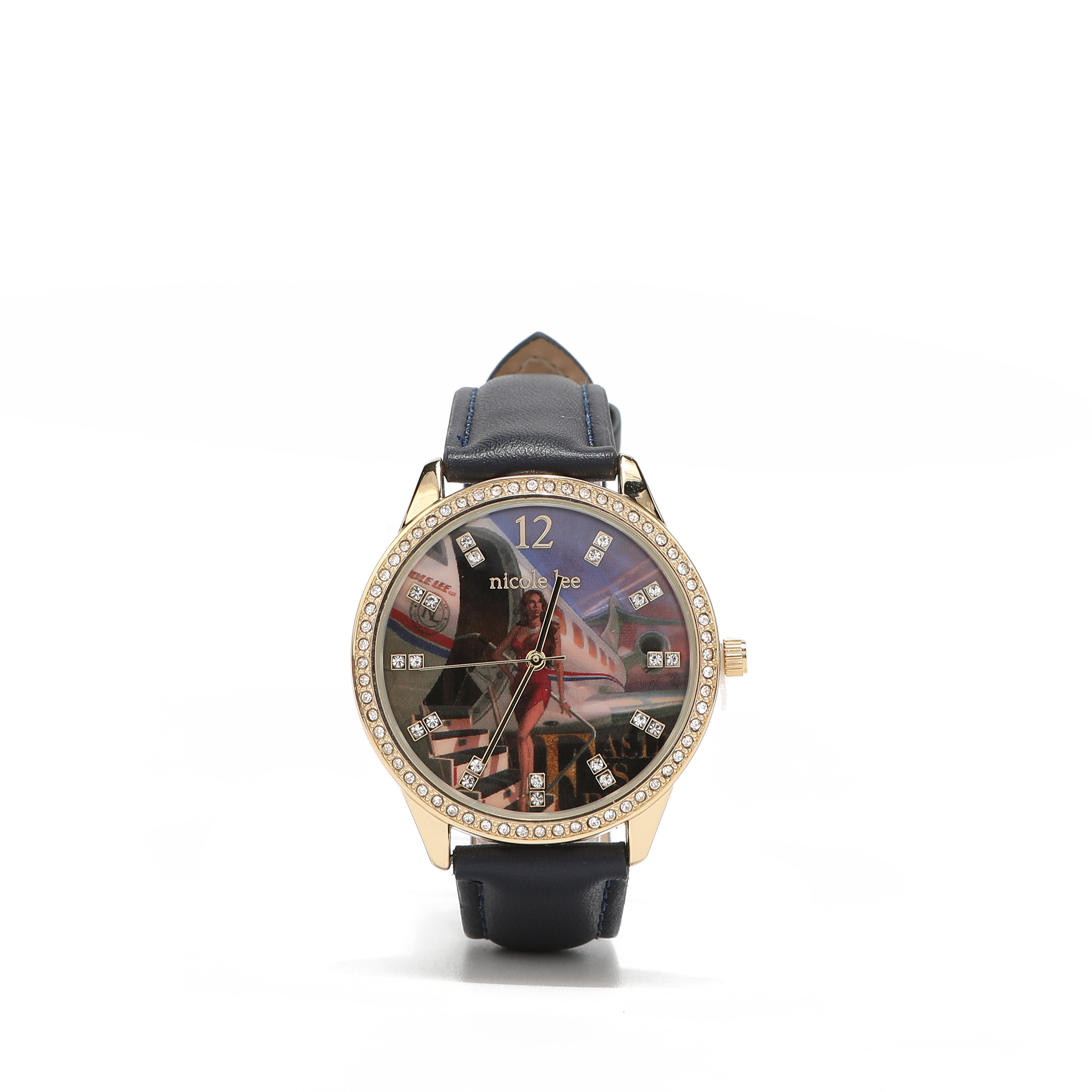 JUEGO DE ACCESORIOS DE 2 PIEZAS (RELOJ, FUNDA PARA TELÉFONO + CARTERA BANDOLERA)