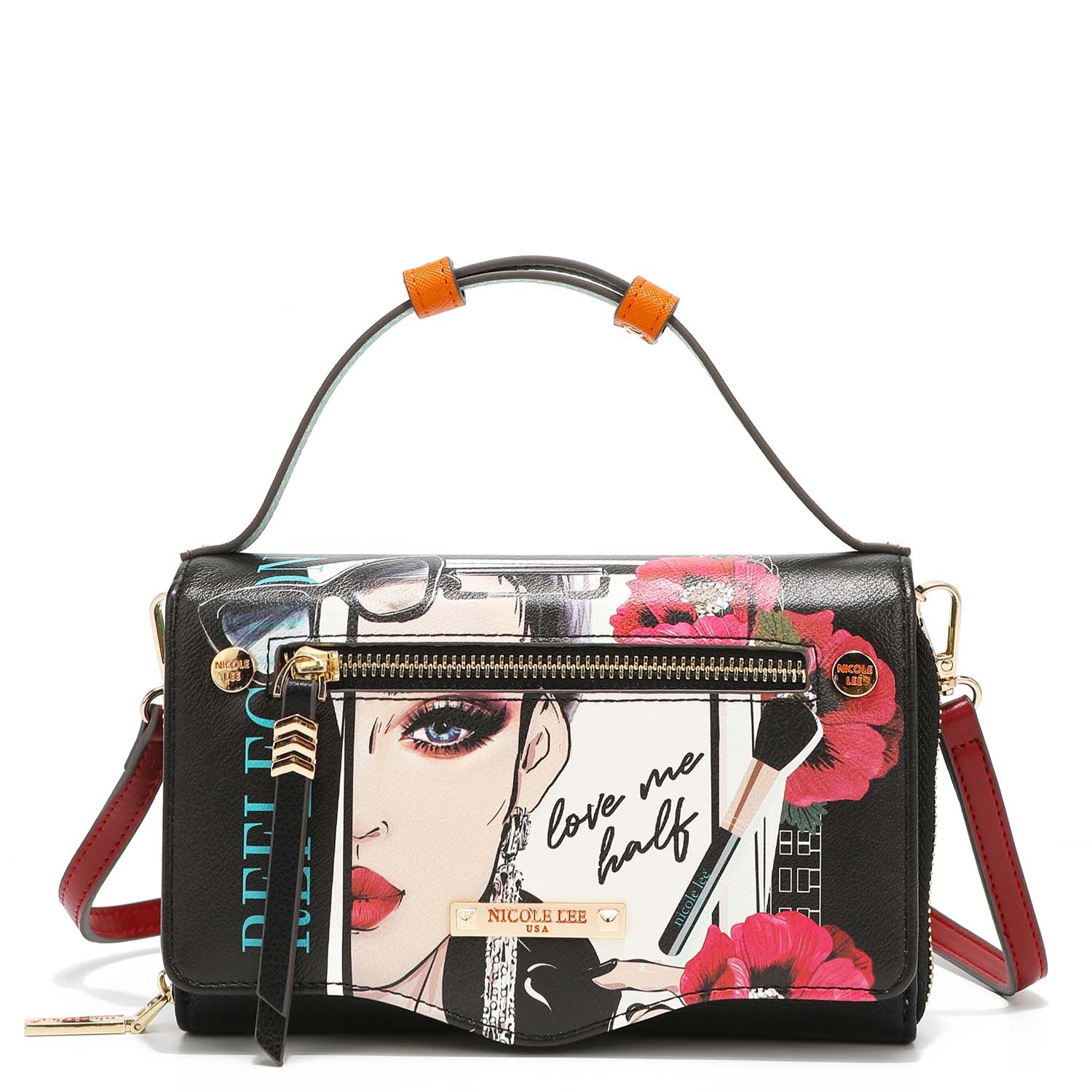 BANDOLERA ESTILO CARTERA