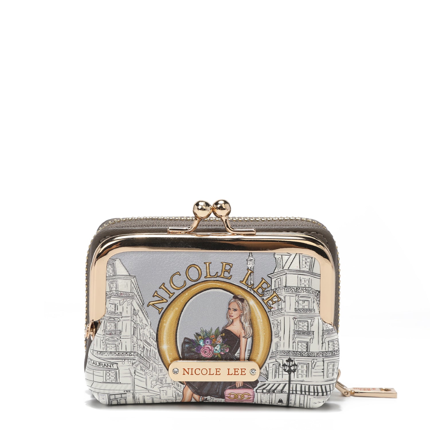 MONEDERO CON TARJETERO