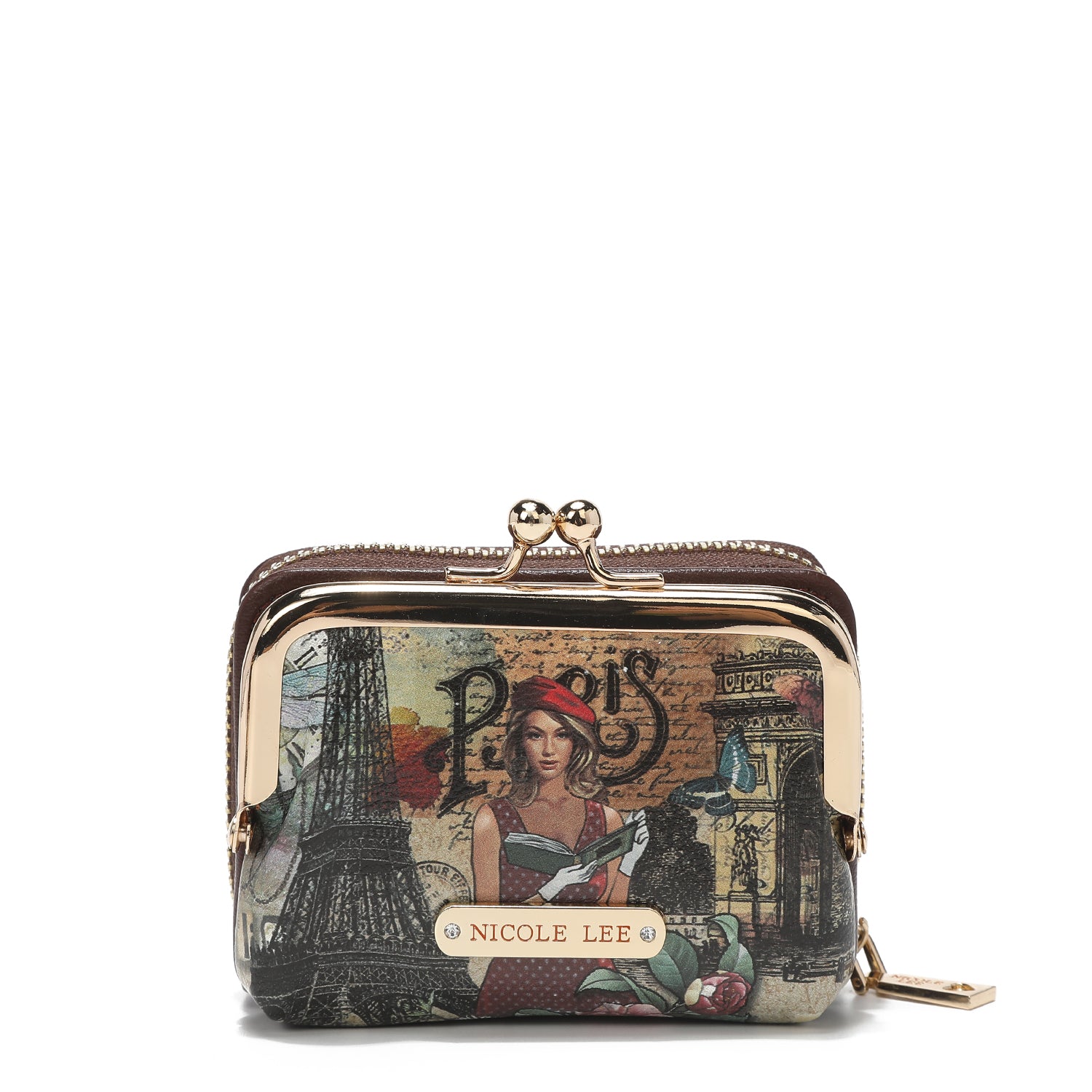 MONEDERO CON TARJETERO