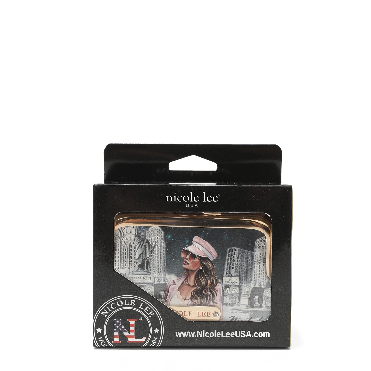 MONEDERO CON TARJETERO