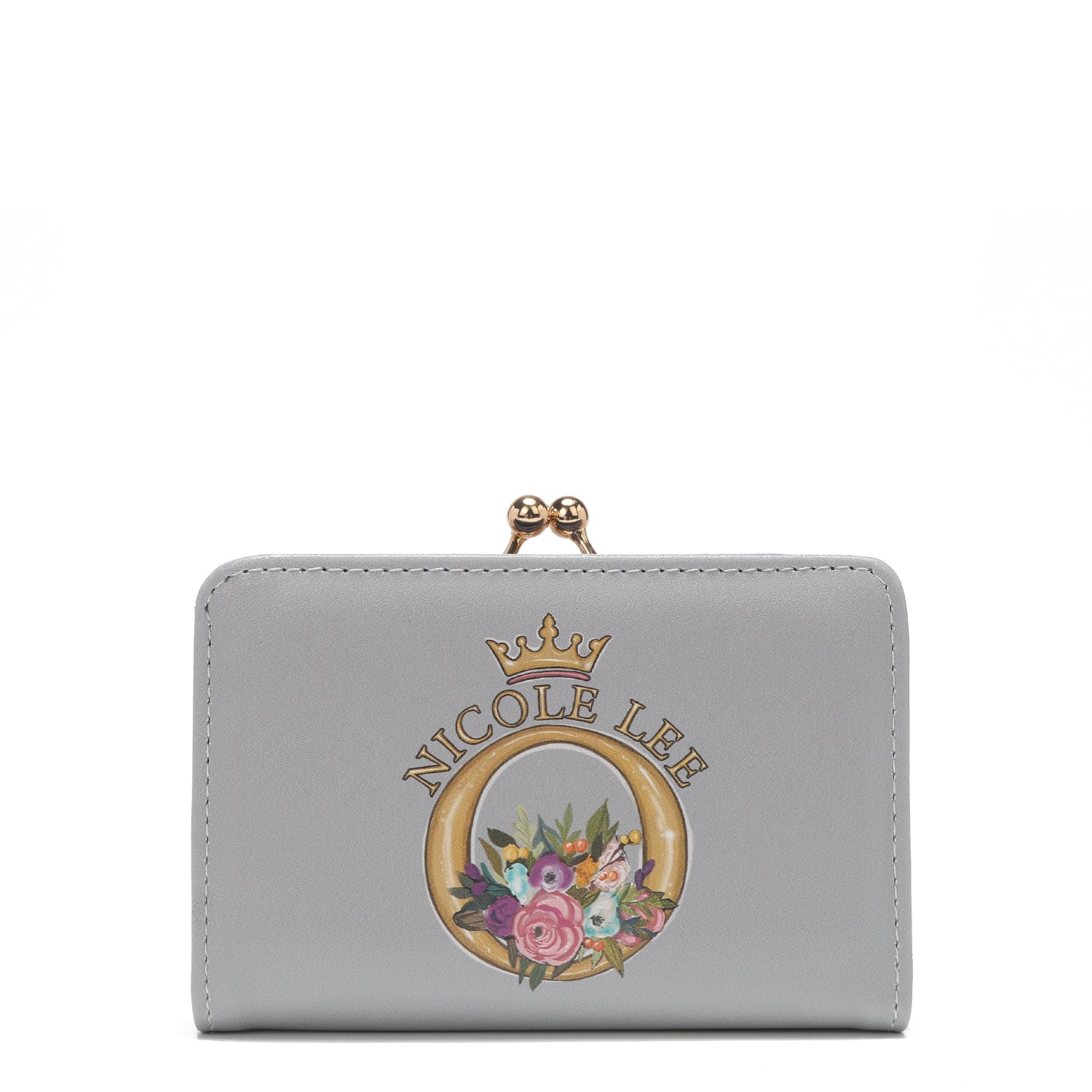 CARTERA TRIPLE COMPACTA DE MODA CON BLOQUEO RFID