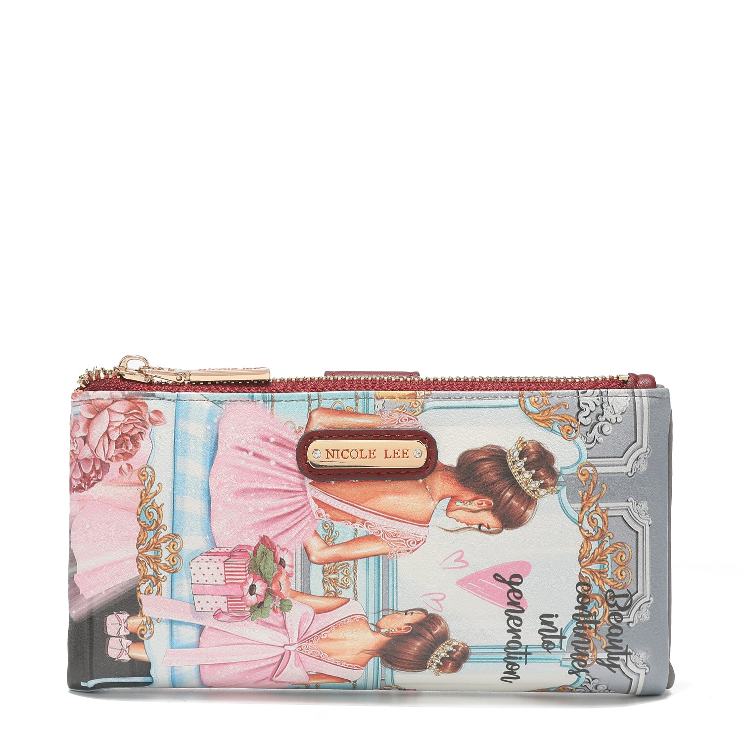 CARTERA PLEGABLE DE 2 PIEZAS (BLOQUEO RFID)