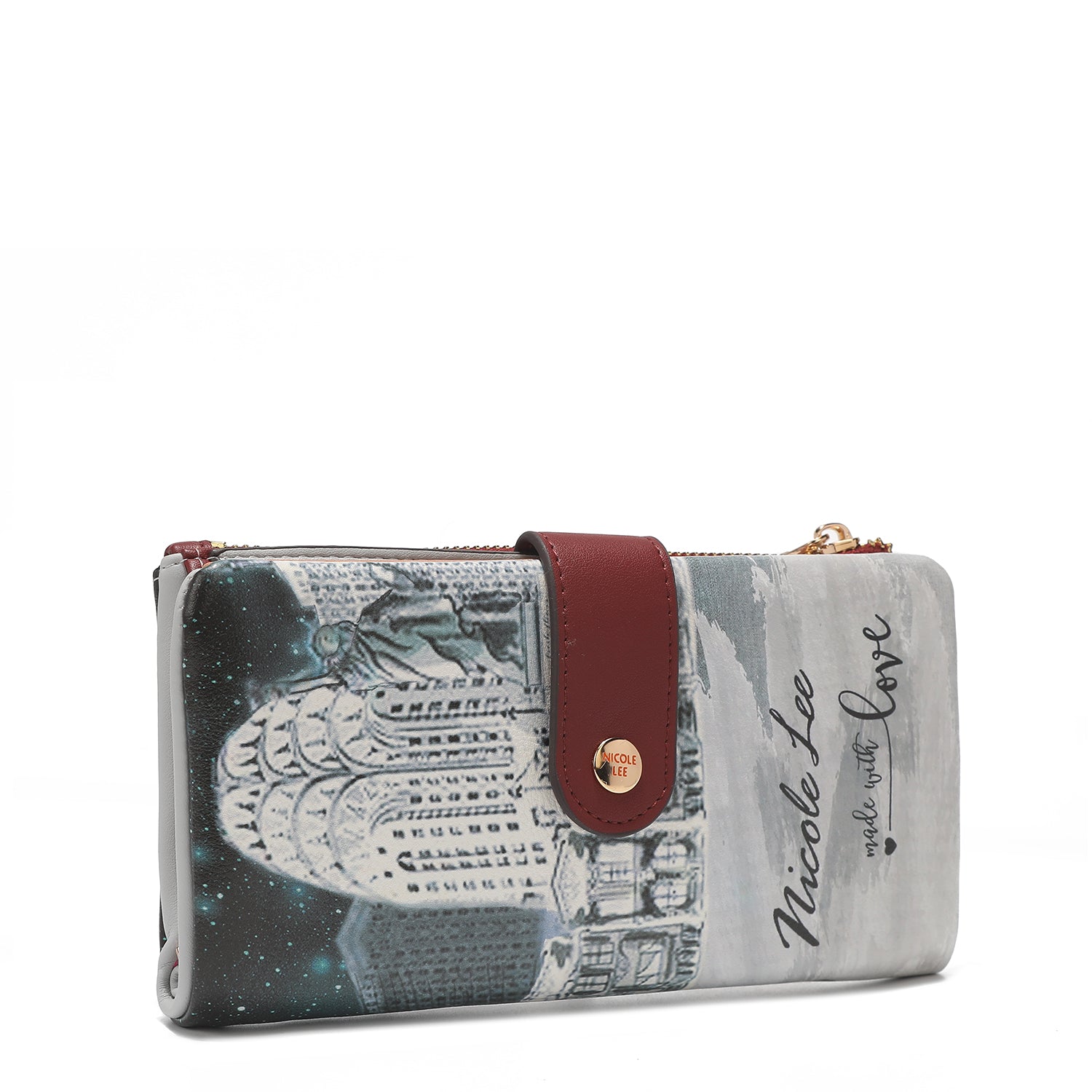 CARTERA PLEGABLE DE 2 PIEZAS (BLOQUEO RFID)