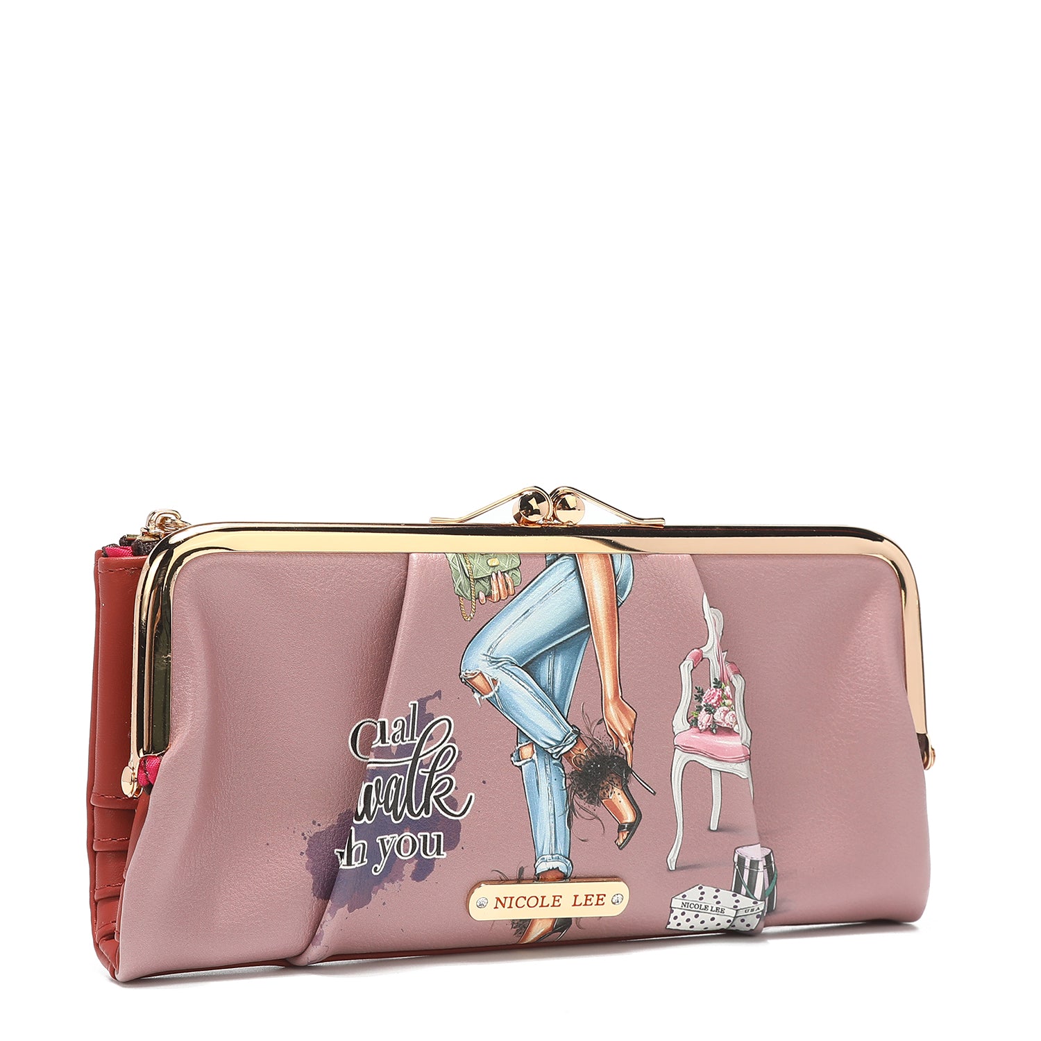 CARTERA ESTILO CLUTCH CATALINA