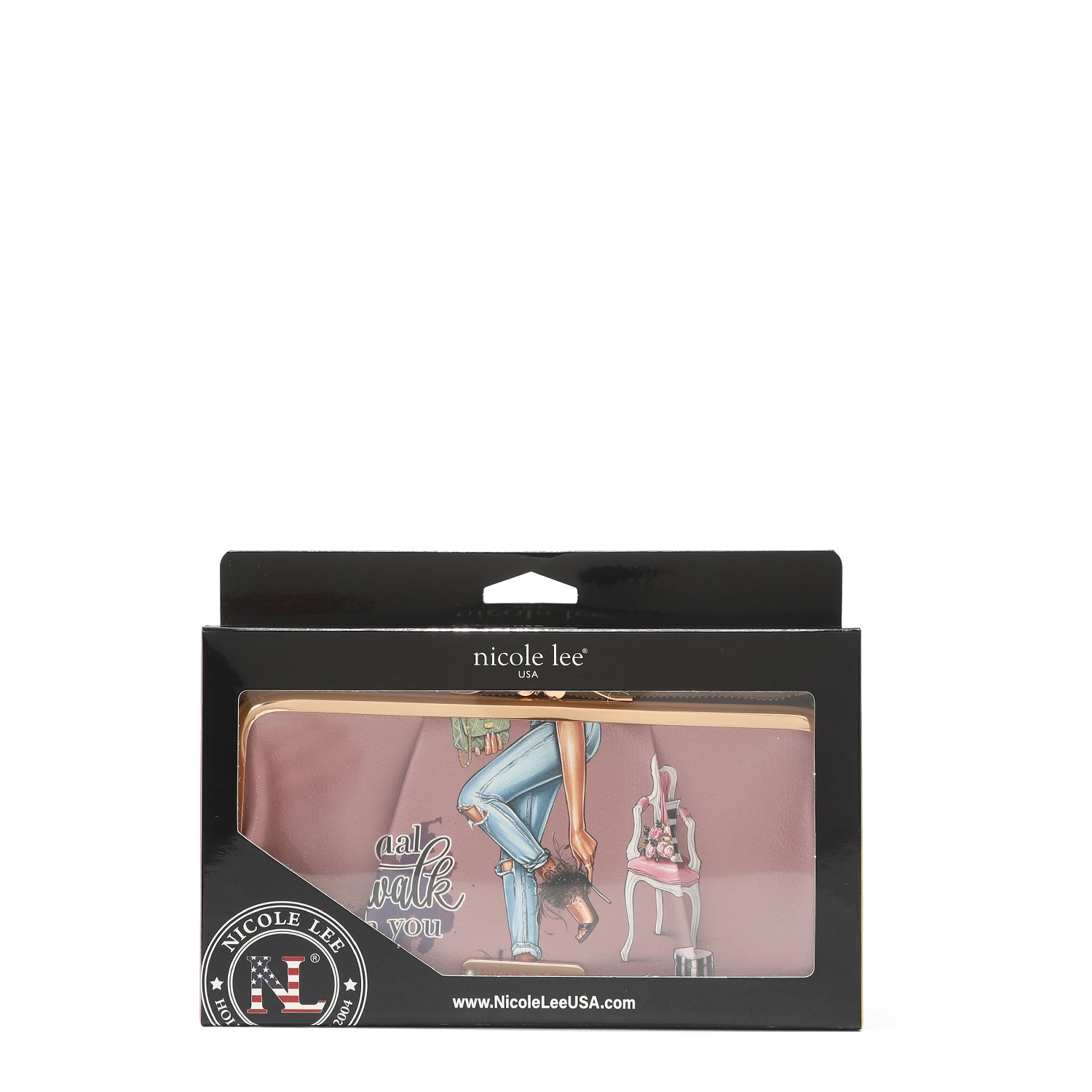 CARTERA ESTILO CLUTCH CATALINA