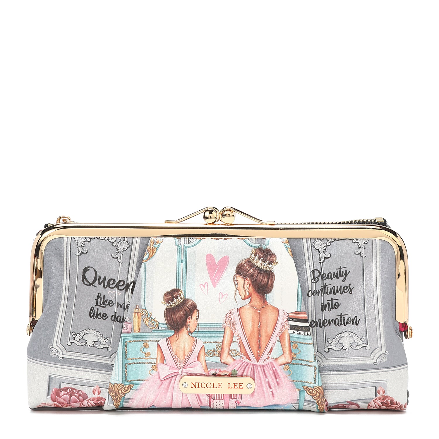 CARTERA ESTILO CLUTCH CATALINA