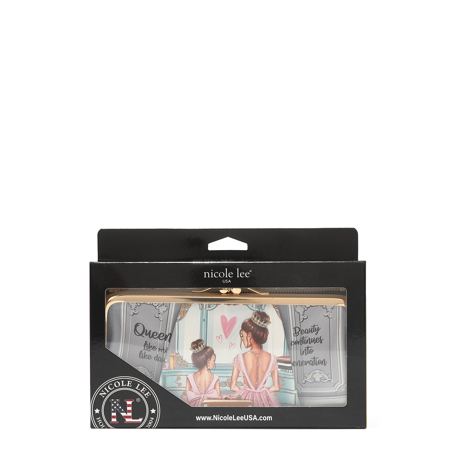 CARTERA ESTILO CLUTCH CATALINA