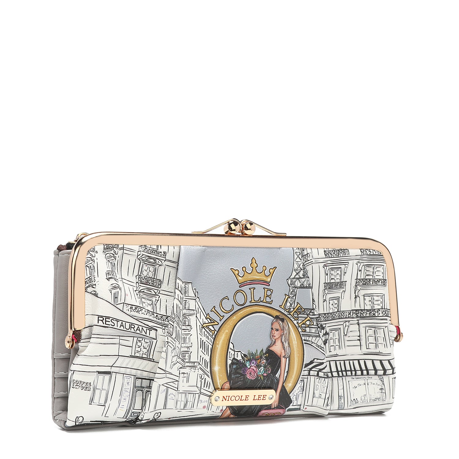 CARTERA ESTILO CLUTCH CATALINA