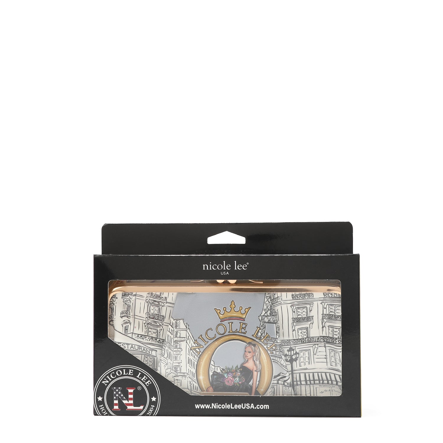 CARTERA ESTILO CLUTCH CATALINA